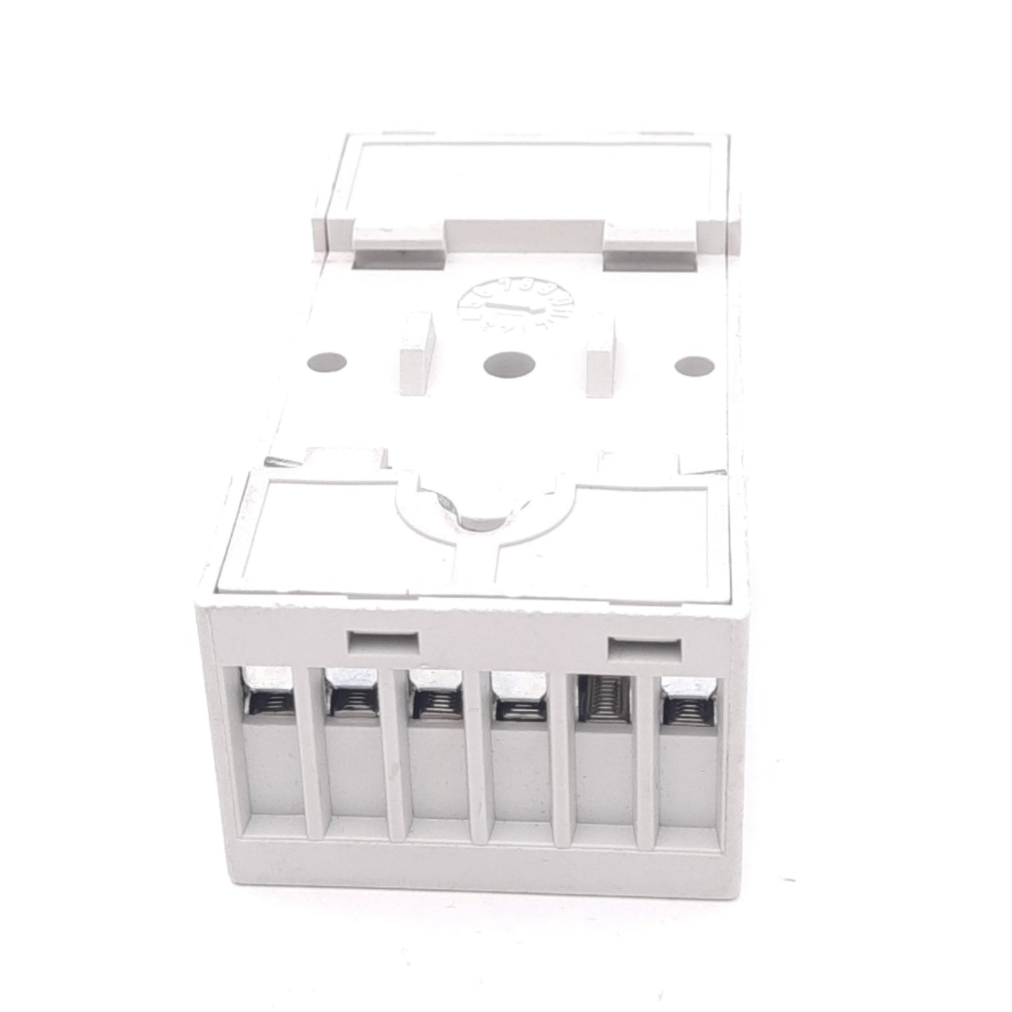 New Allen Bradley 700-HN203 Relay Socket, 11-Pin, 400VAC 10A Max, DIN Rail