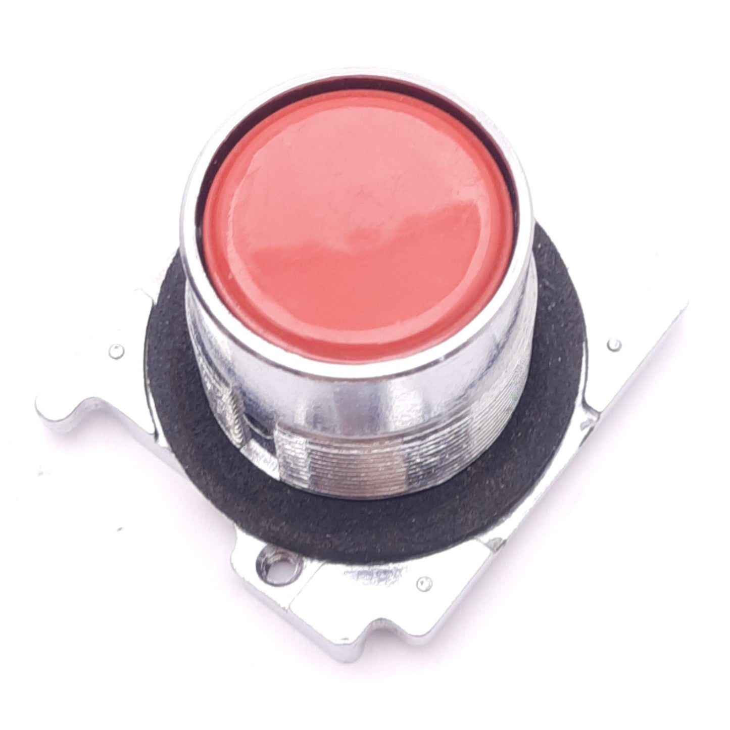 Used Eaton 10250T102 Red Flush Momentary Pushbutton Operator, ø30.5mm