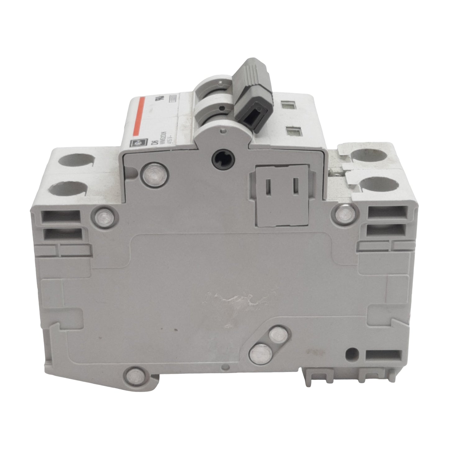 Used Cutler-Hammer WMS2D06 Circuit Breaker, 2-Pole, 6A 240/415VAC, DIN Rail