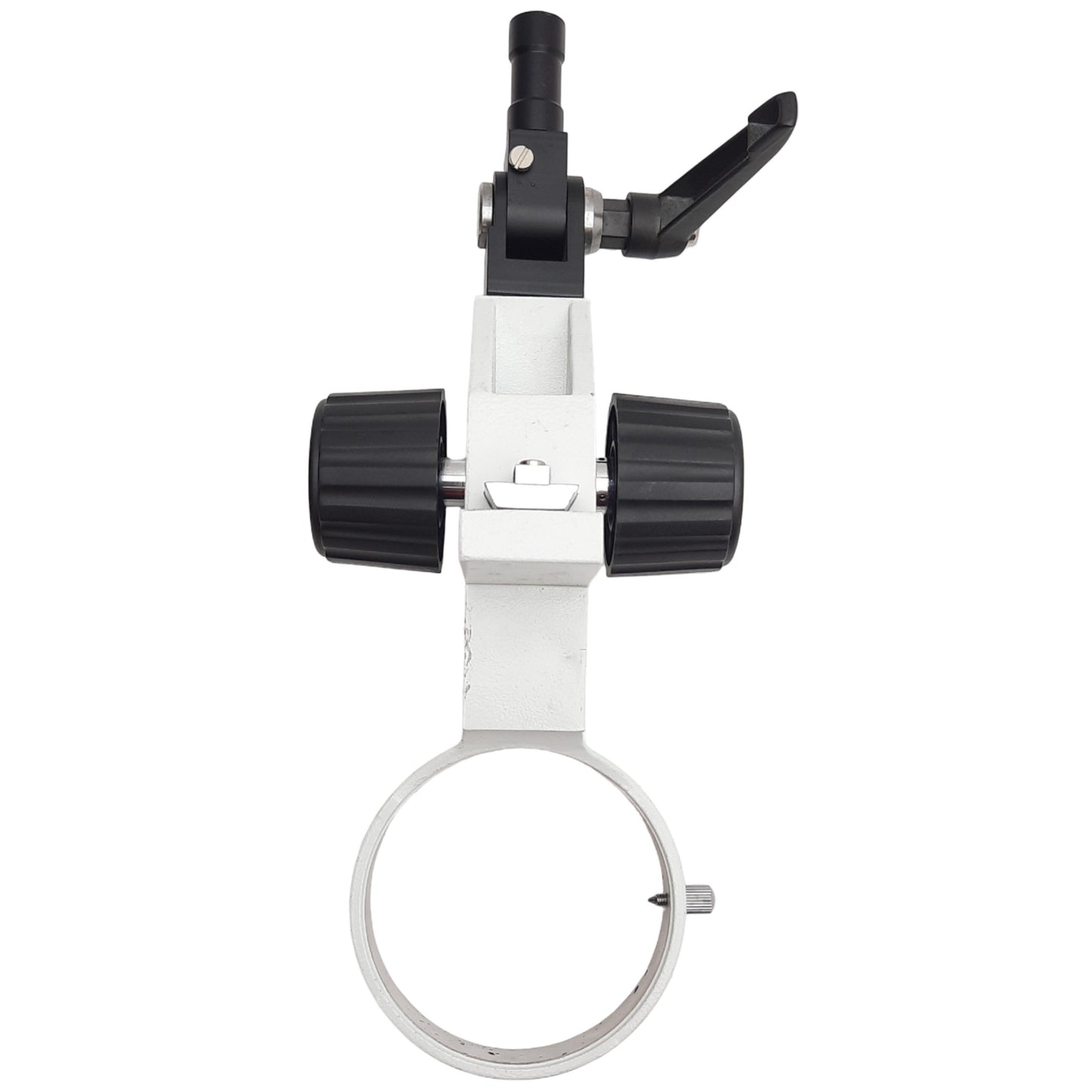 Used AmScope FR-HGA3-84 Microscope Focus Block ø84mm, 5/8in Post, 3in Travel