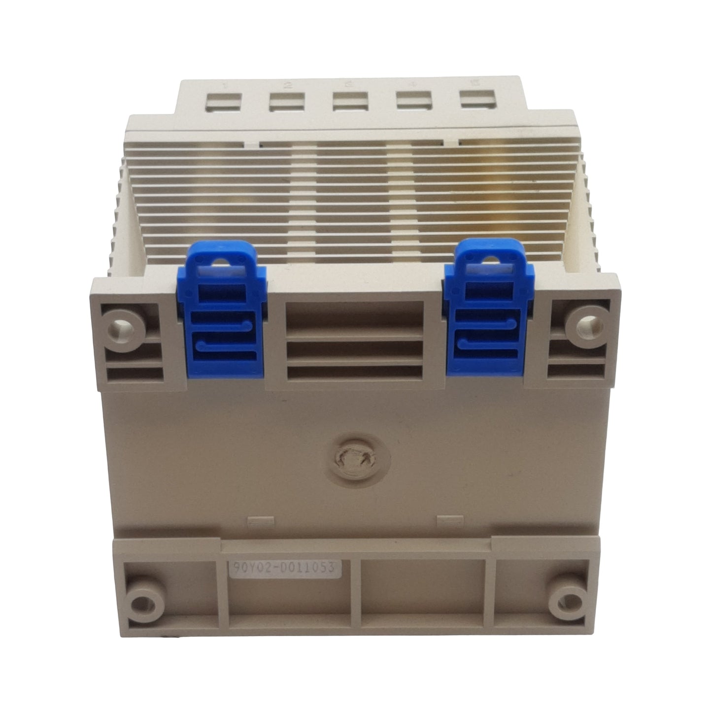 Used Idec PS5R-C24 Power Supply, 100-240VAC In, 1.3A 24VDC 30W Out, DIN Rail