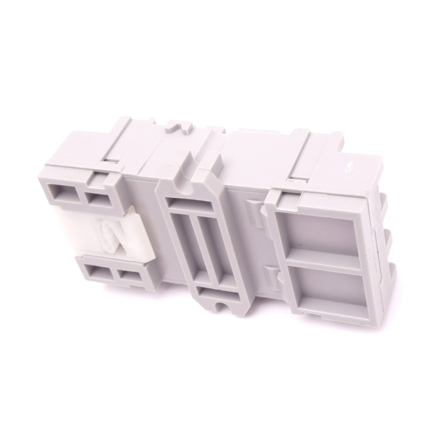 New Dayton 5X853F Relay Socket, 11-Pin, 300VAC 10A Max, DIN Rail Mount