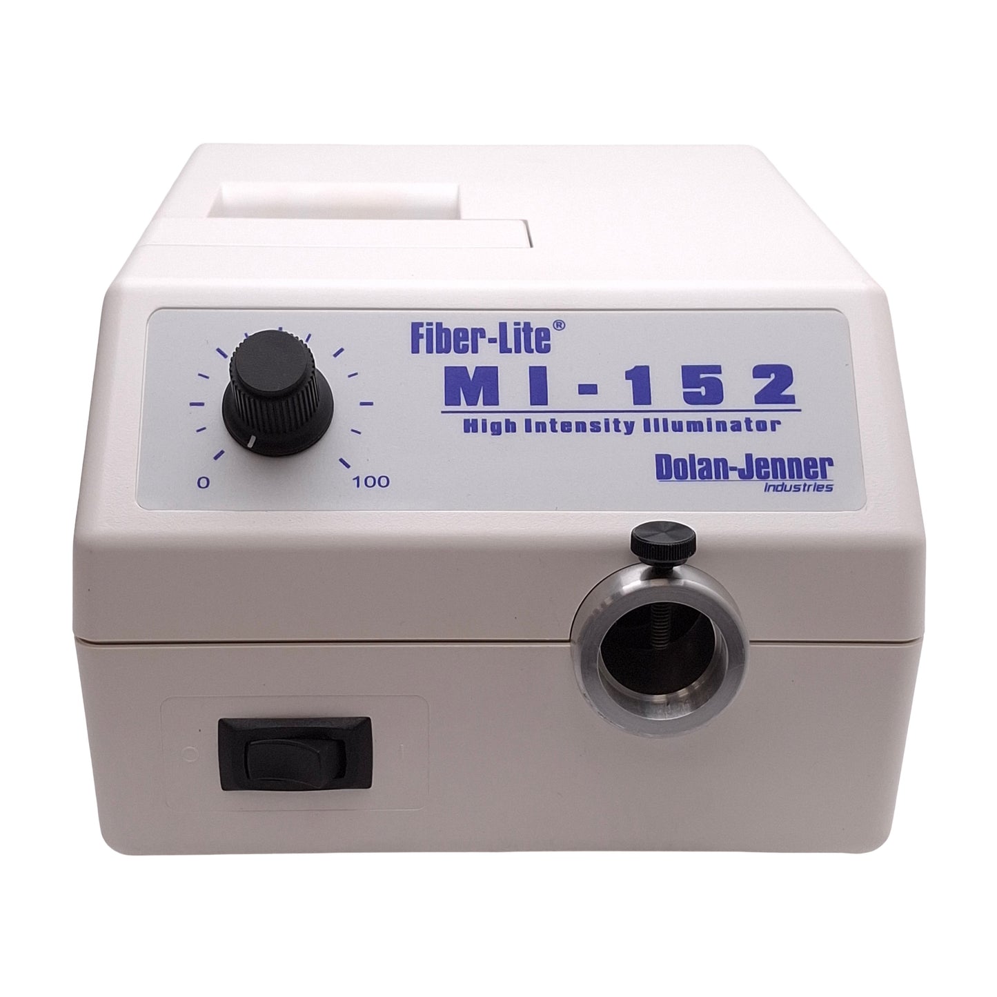 New Dolan Jenner MI-152 Fiber-Lite Fiber Optic Illuminator, 150W, ø1in Port, 115VAC