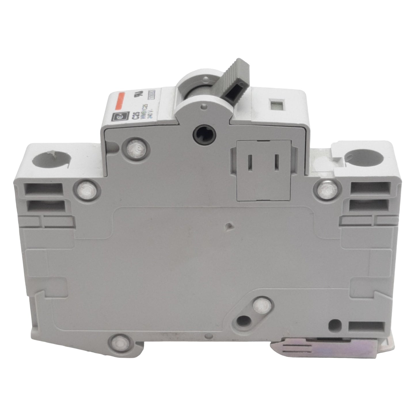 Used Cutler-Hammer WMS1C25 Circuit Breaker, 1-Pole, 25A 240/415VAC, DIN Rail