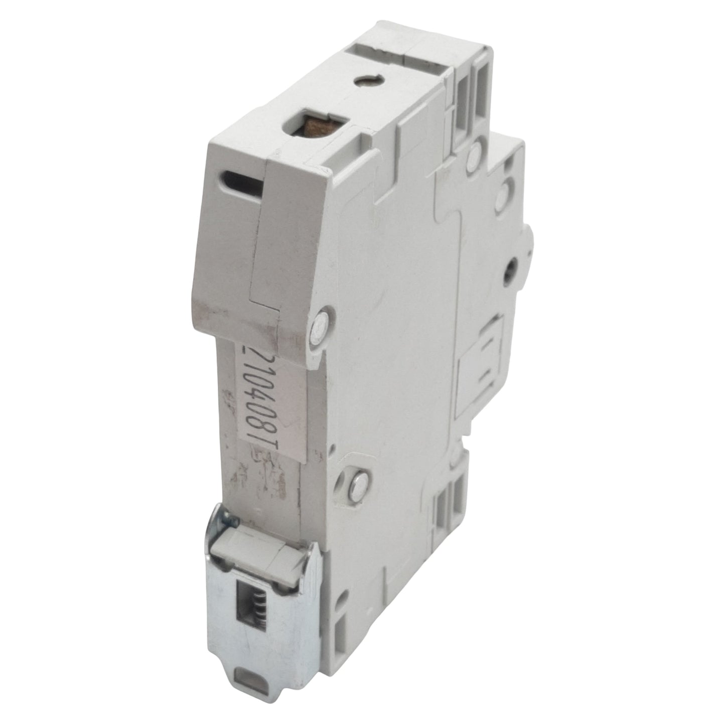 Used Cutler-Hammer WMS1D20 Circuit Breaker, 1-Pole, 20A 240/415VAC, DIN Rail
