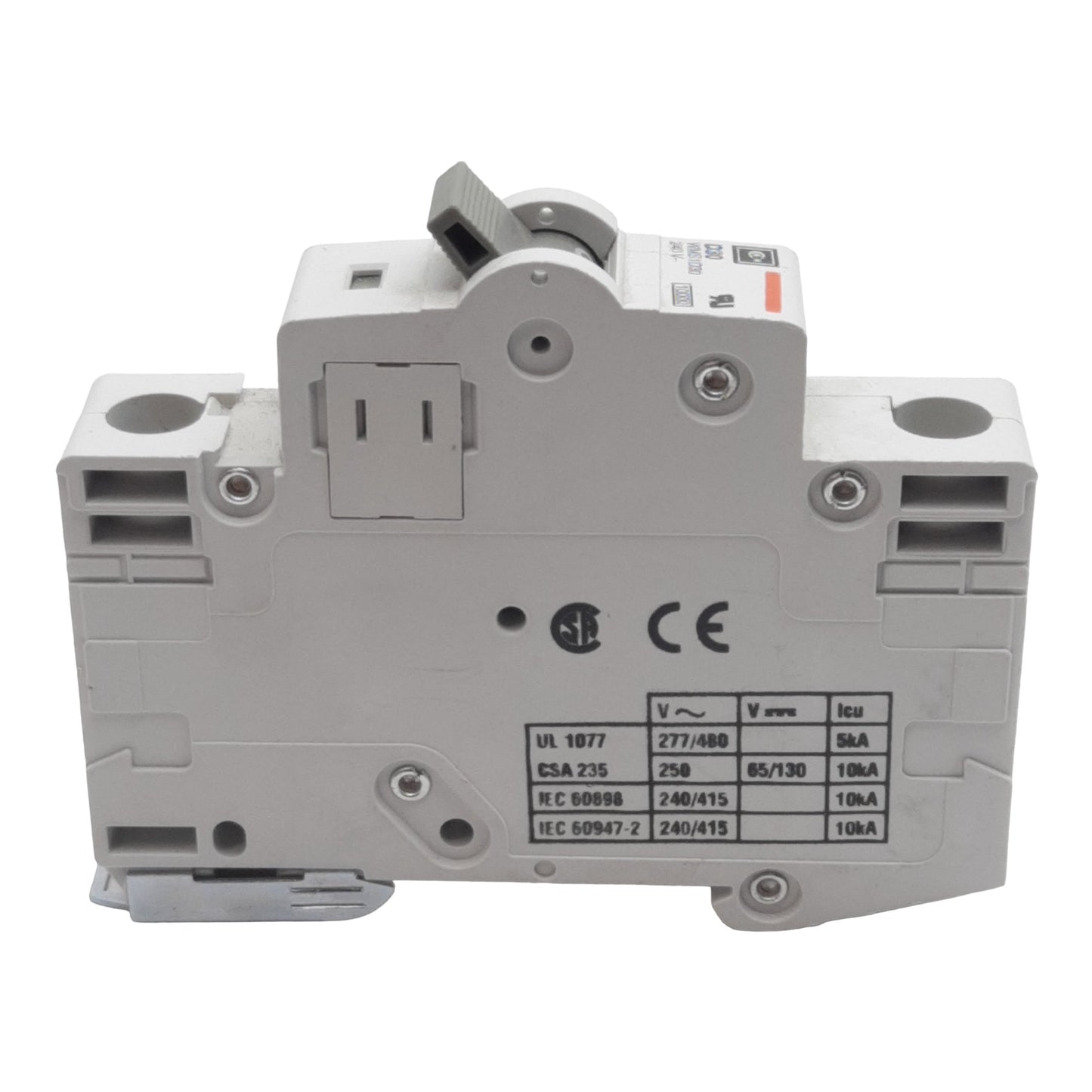 Used Cutler-Hammer WMS1D30 Circuit Breaker, 1-Pole, 30A 240/415VAC, DIN Rail