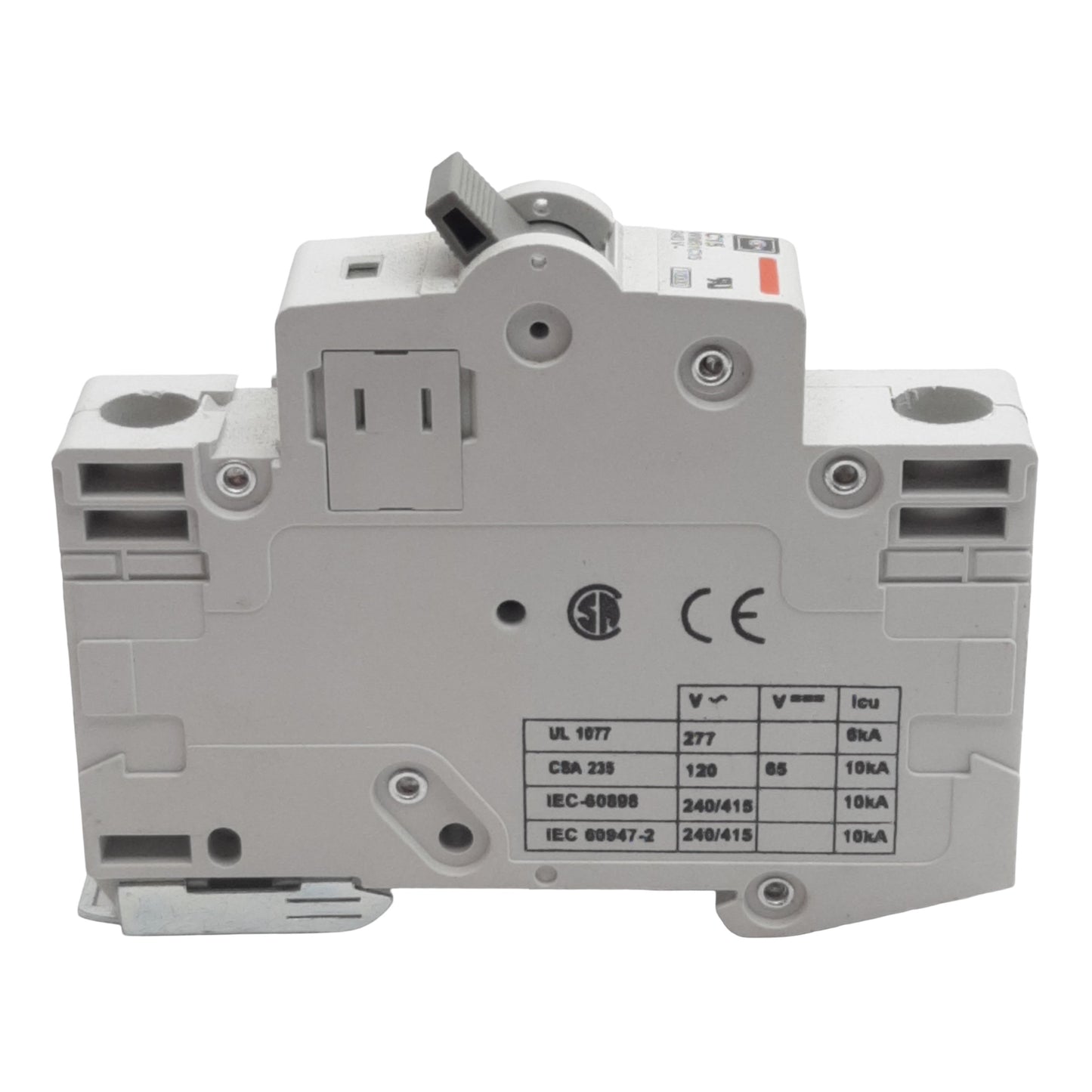 Used Cutler-Hammer WMS1C15 Circuit Breaker, 1-Pole, 15A 240/415VAC, DIN Rail