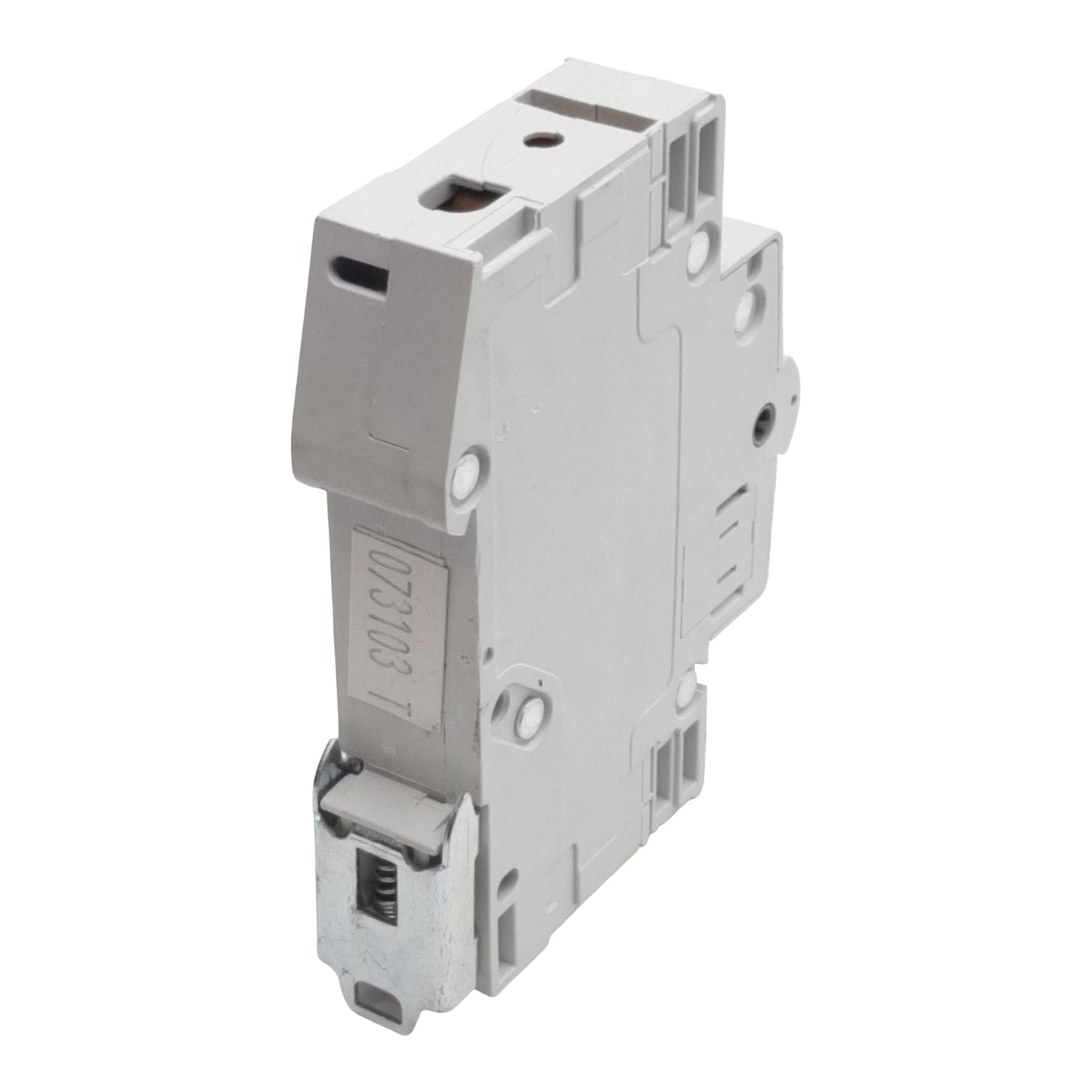 Used Cutler-Hammer WMS1C15 Circuit Breaker, 1-Pole, 15A 240/415VAC, DIN Rail
