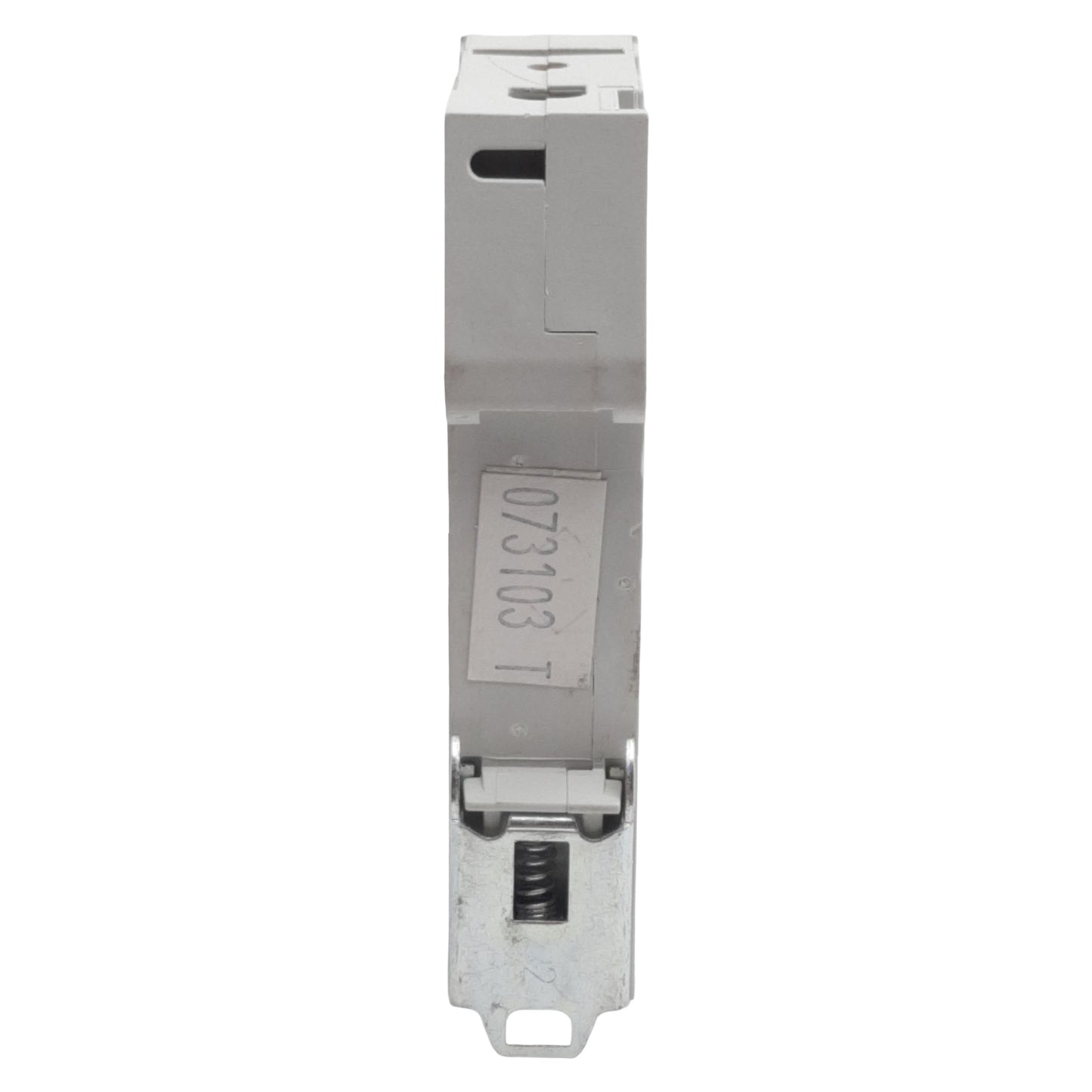 Used Cutler-Hammer WMS1C15 Circuit Breaker, 1-Pole, 15A 240/415VAC, DIN Rail