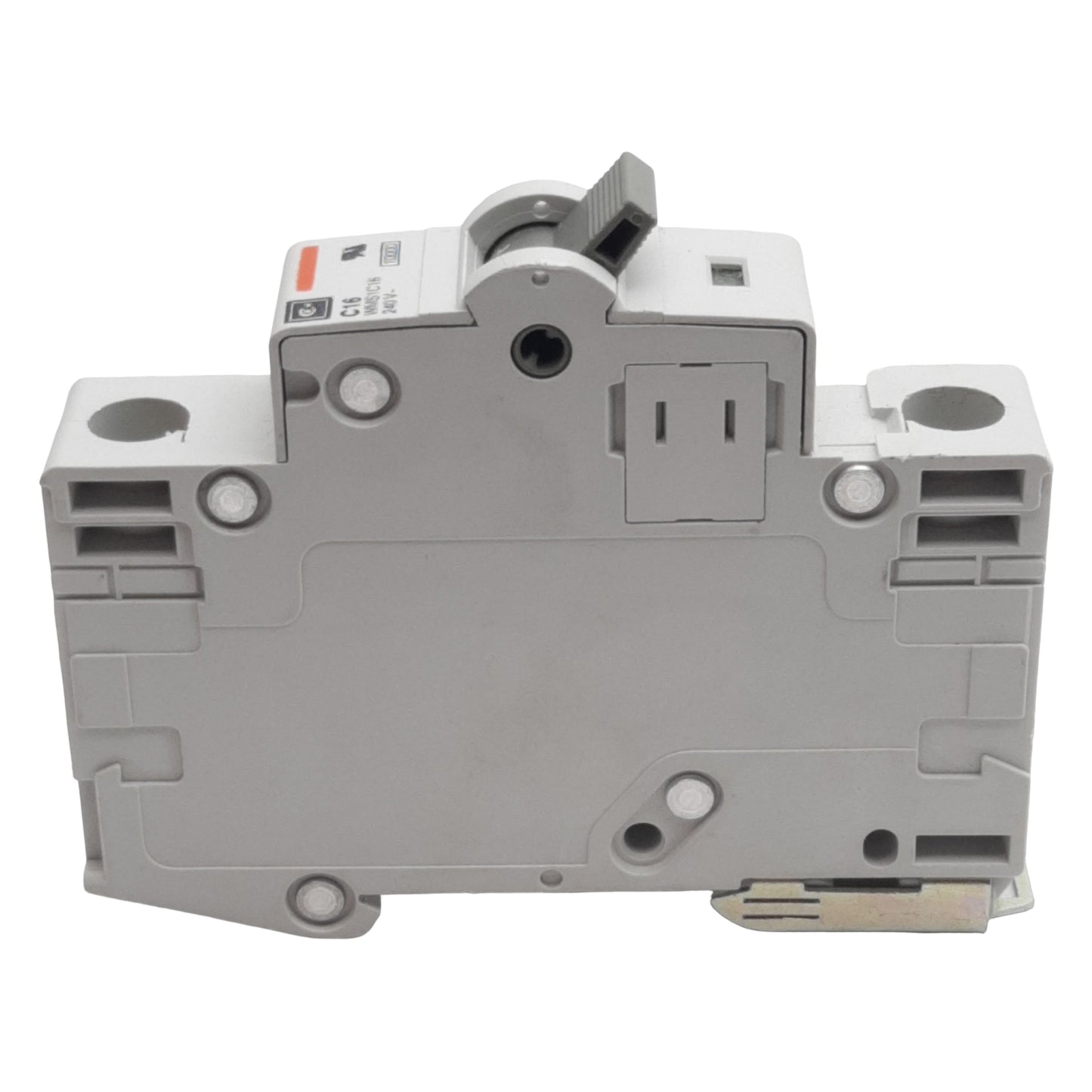 Used Cutler-Hammer WMS1C16 Circuit Breaker, 1-Pole, 16A 240/415VAC, DIN Rail