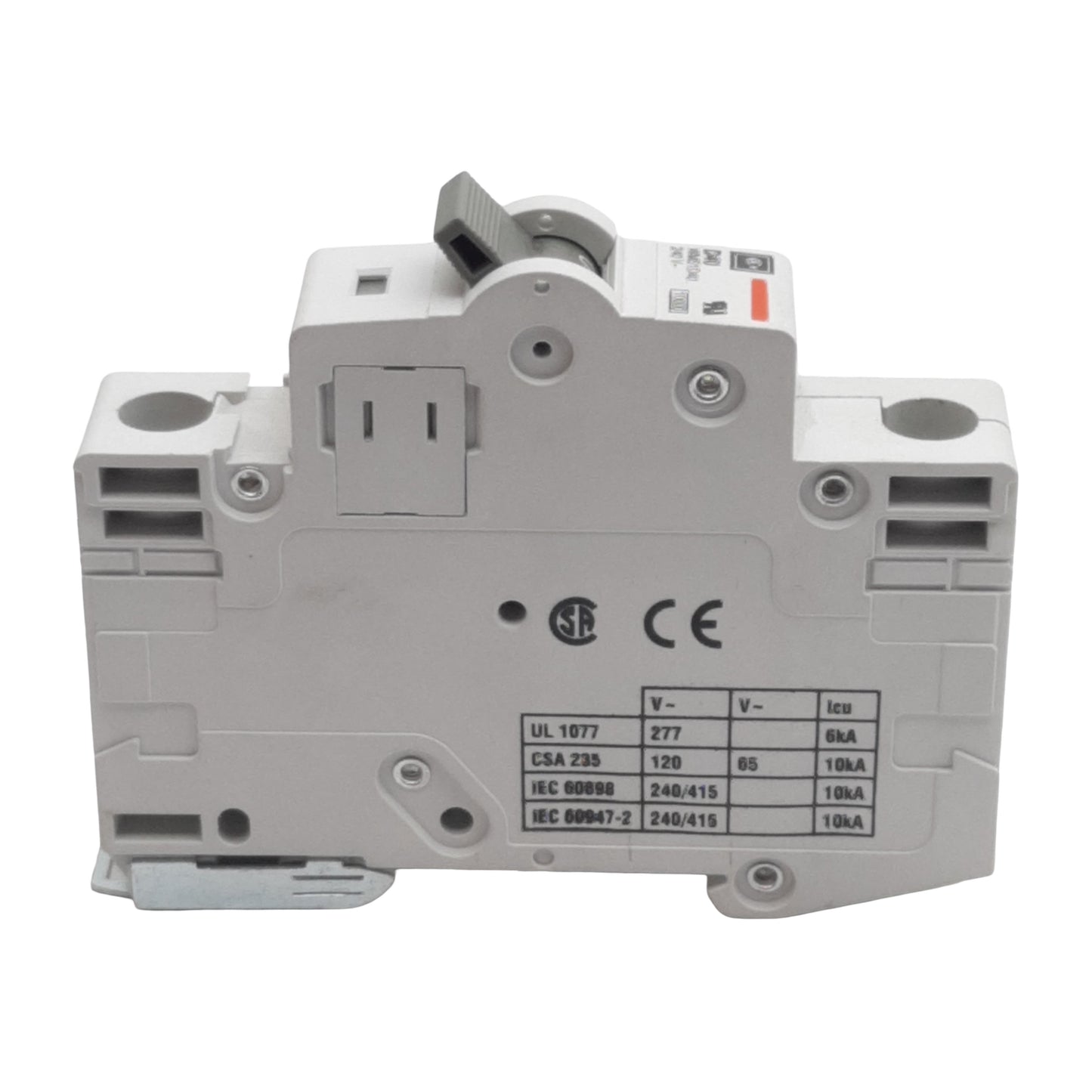 Used Cutler-Hammer WMS1D40 Circuit Breaker, 1-Pole, 40A 240/415VAC, DIN Rail