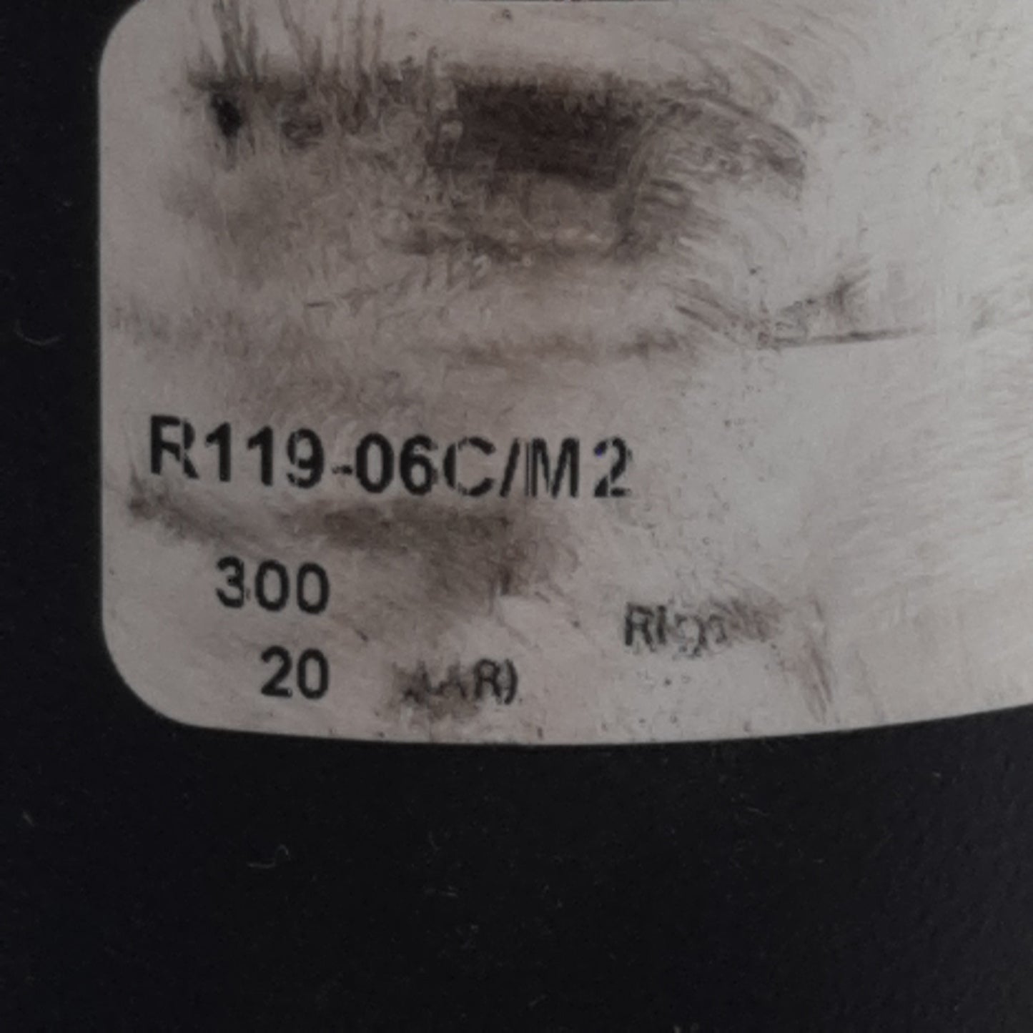 Used Parker Watts R119-06C/M2 Hi-Flow Regulator, 3/4in NPT, 0-125psig, 300scfm
