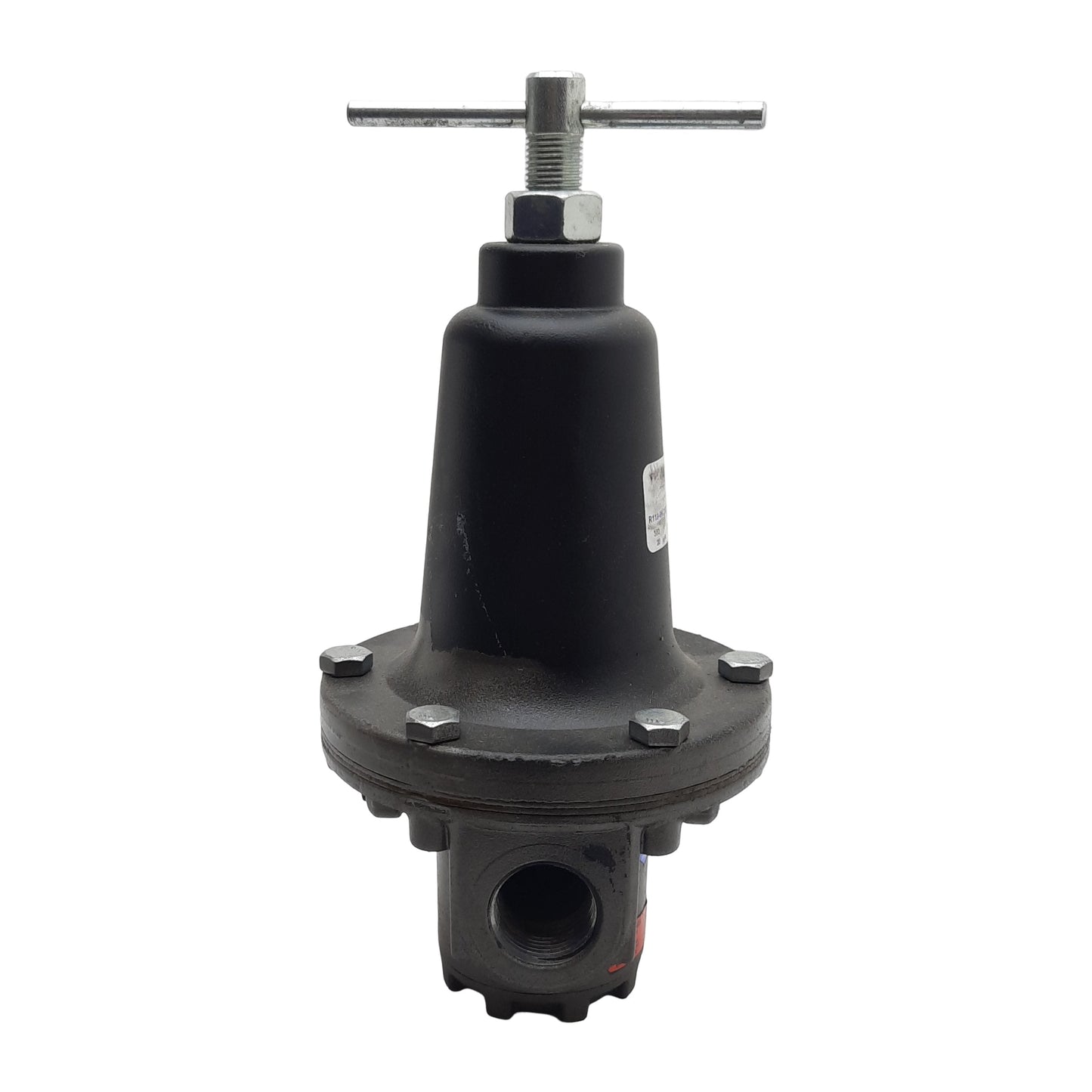 Used Parker Watts R119-06C/M2 Hi-Flow Regulator, 3/4in NPT, 0-125psig, 300scfm