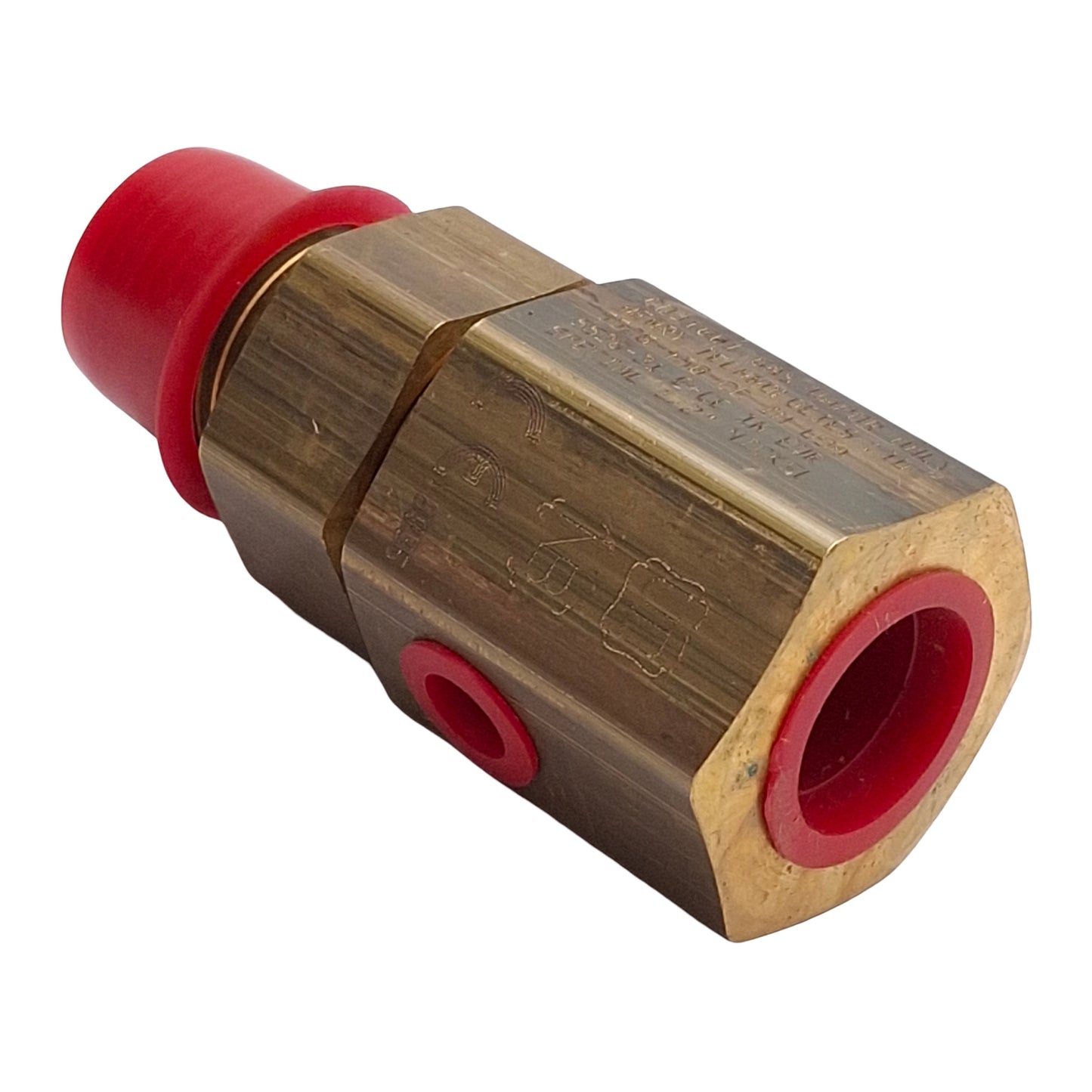 New Henry Technologies 5526-450-CE Rupture Disc Assembly, 457psig @ 72°F, 1/2in NPT