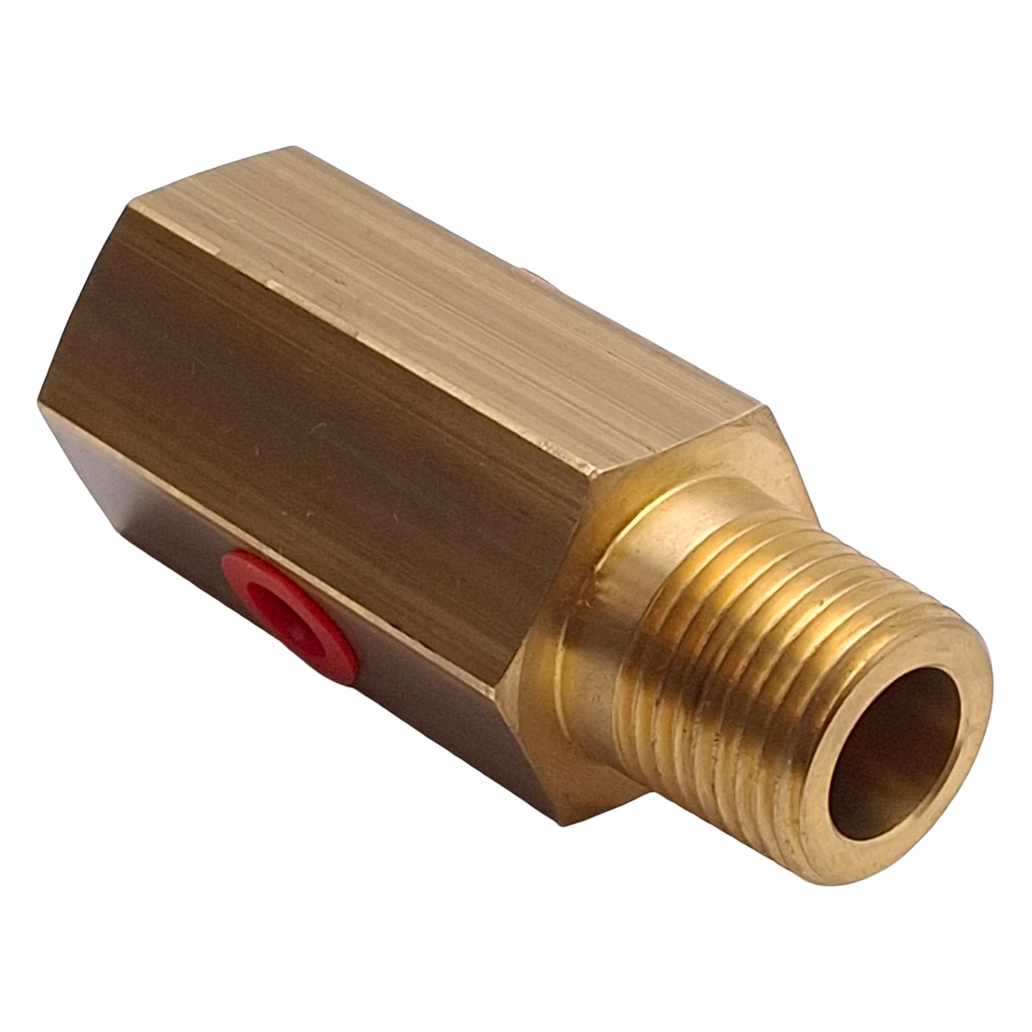 New – Open box Henry Technologies Brass Rupture Disc Assembly, 436psig @ 72°F, 1/2in NPT