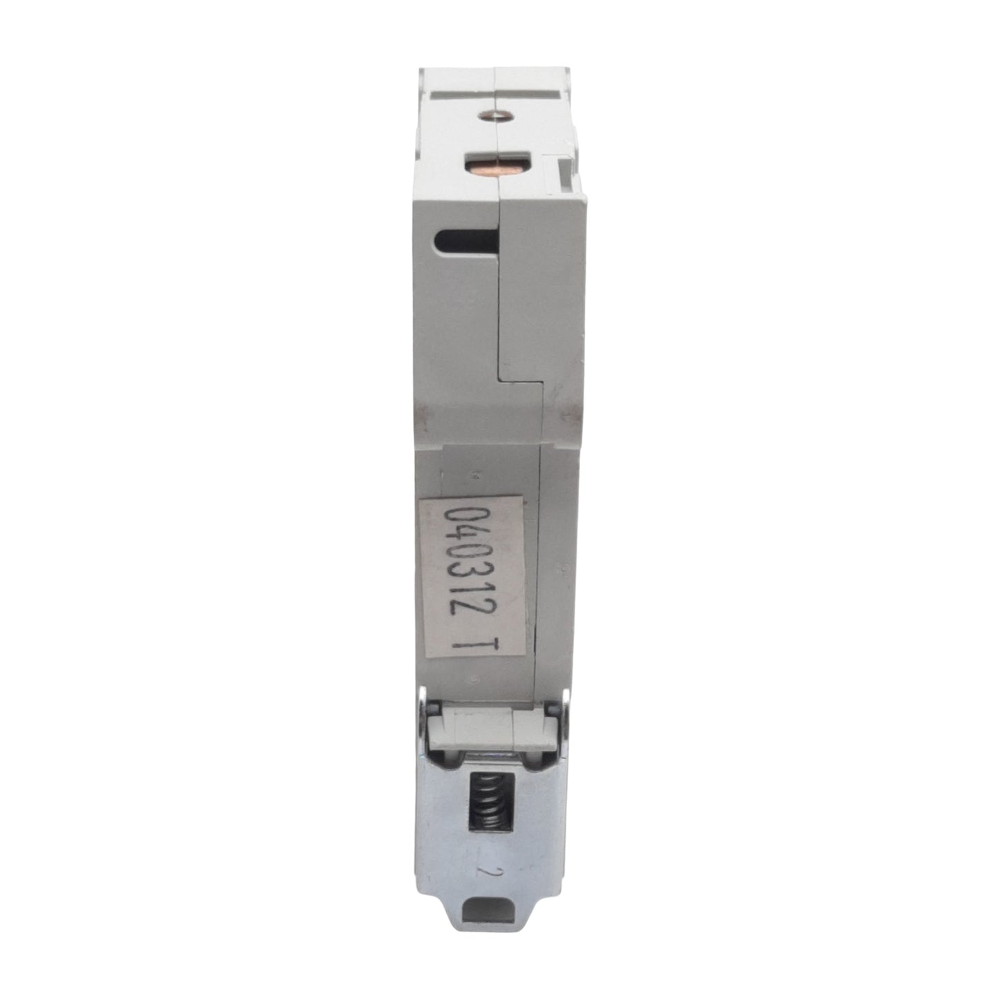 Used Lot of 2 Cutler-Hammer WMS1C05 Circuit Breaker, 1-Pole, 5A 240/415VAC, DIN Rail