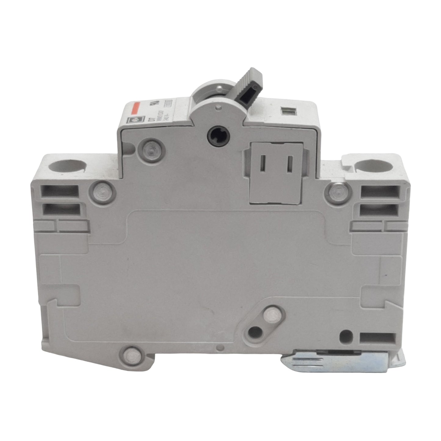 Used Cutler-Hammer WMS1D07 Circuit Breaker, 1-Pole, 7A 240/415VAC, DIN Rail