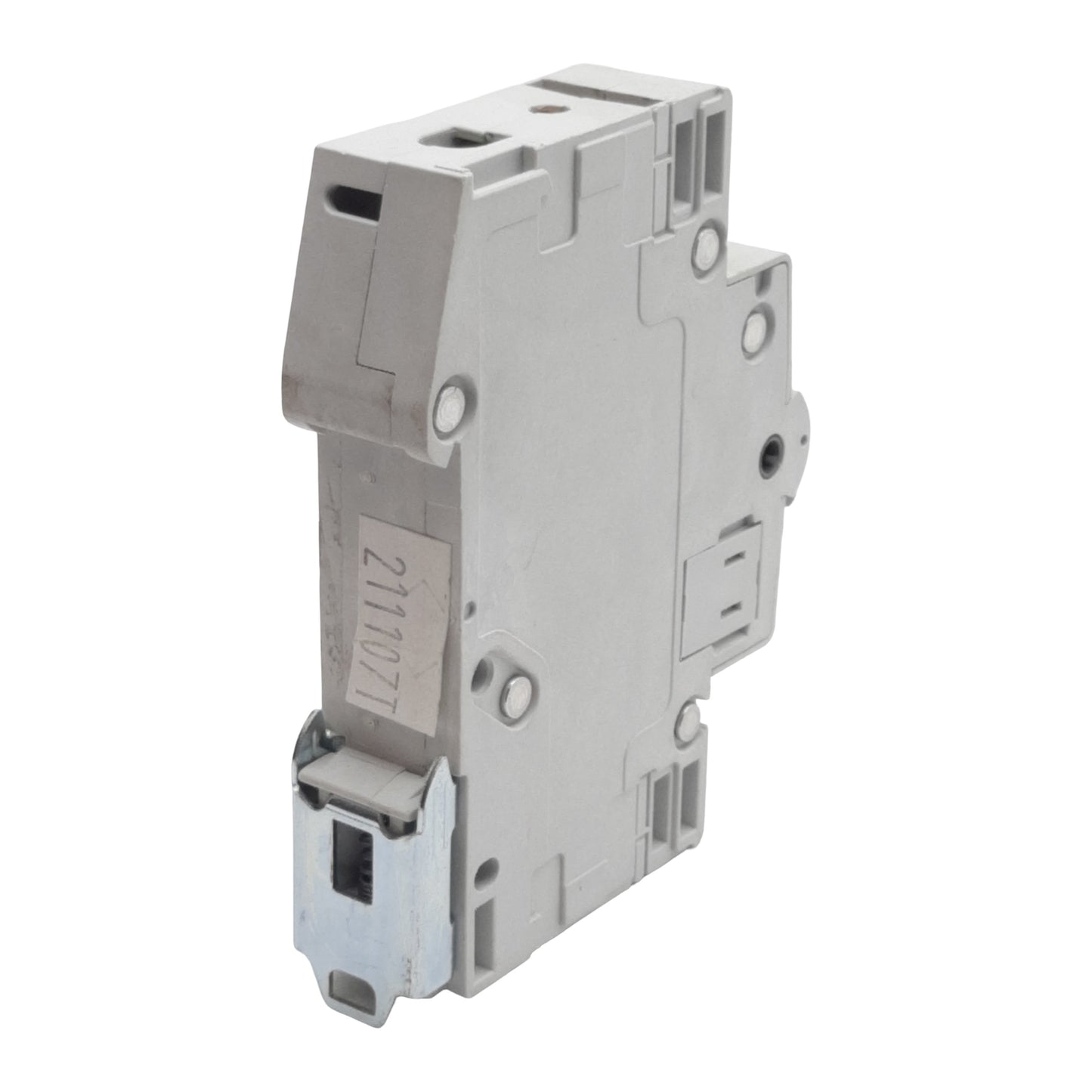 Used Cutler-Hammer WMS1D07 Circuit Breaker, 1-Pole, 7A 240/415VAC, DIN Rail