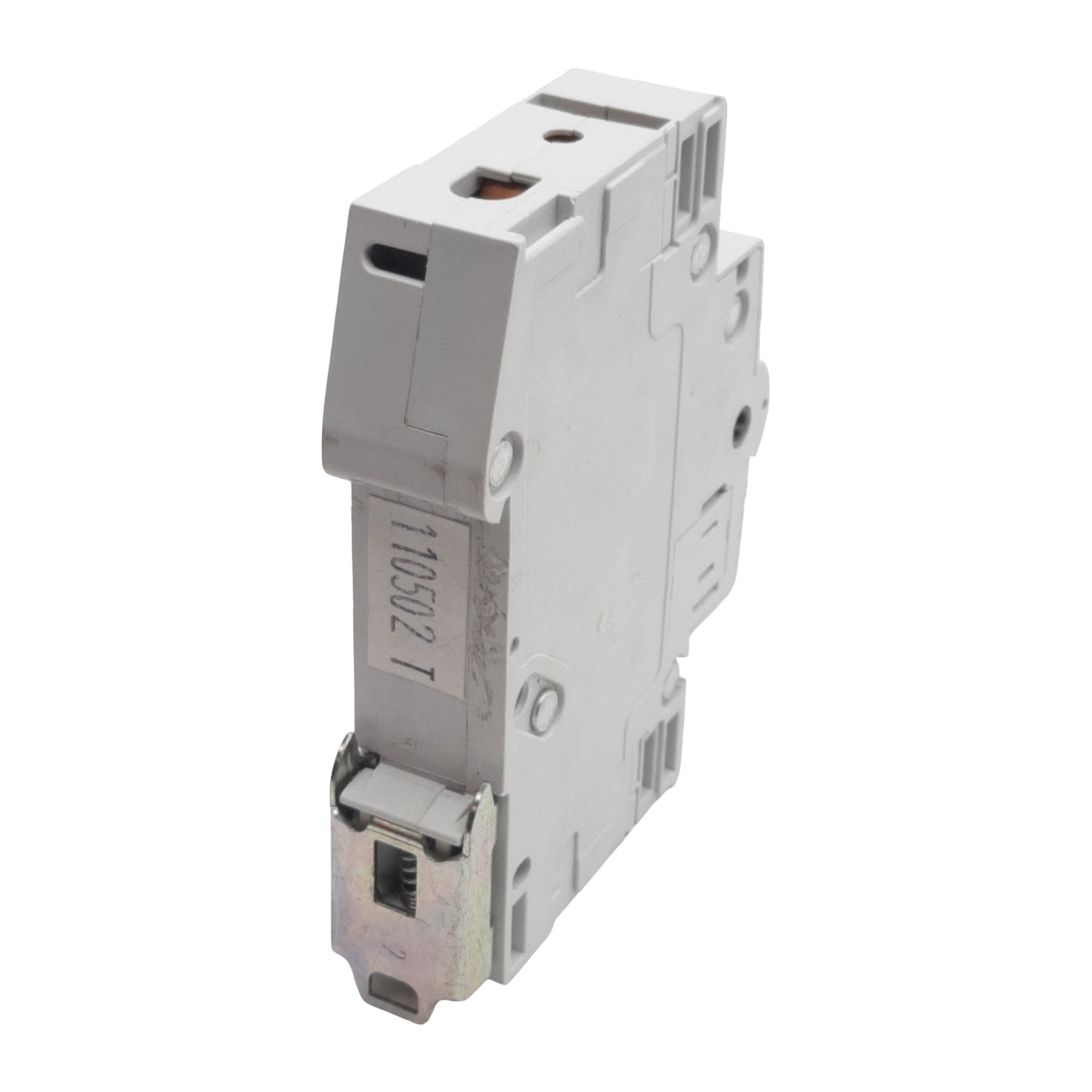 Used Cutler-Hammer WMS1D01 Circuit Breaker, 1-Pole, 1A 240/415VAC, DIN Rail