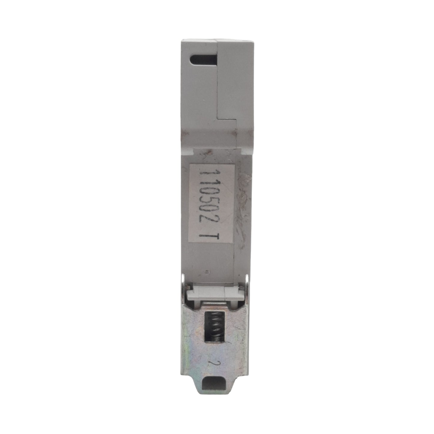 Used Cutler-Hammer WMS1D01 Circuit Breaker, 1-Pole, 1A 240/415VAC, DIN Rail