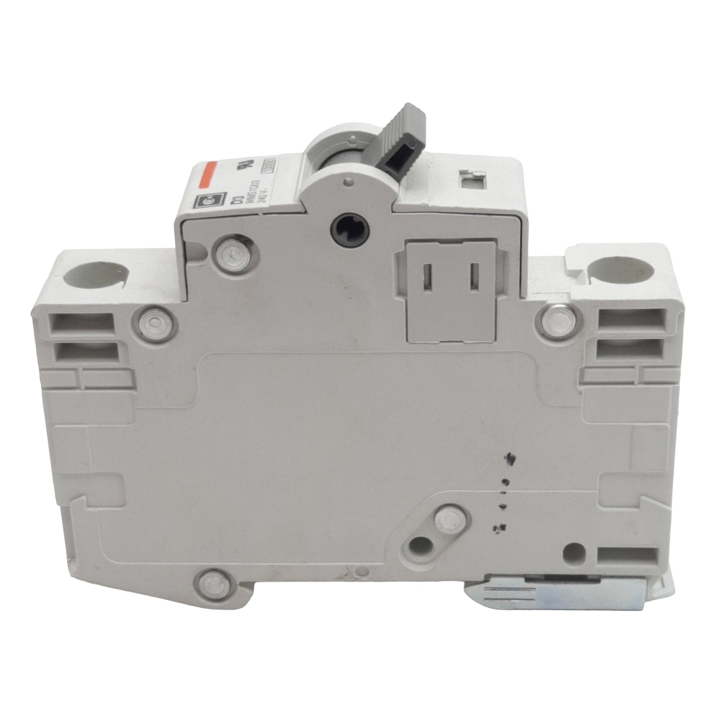 Used Cutler-Hammer WMS1D03 Circuit Breaker, 1-Pole, 3A 240/415VAC, DIN Rail