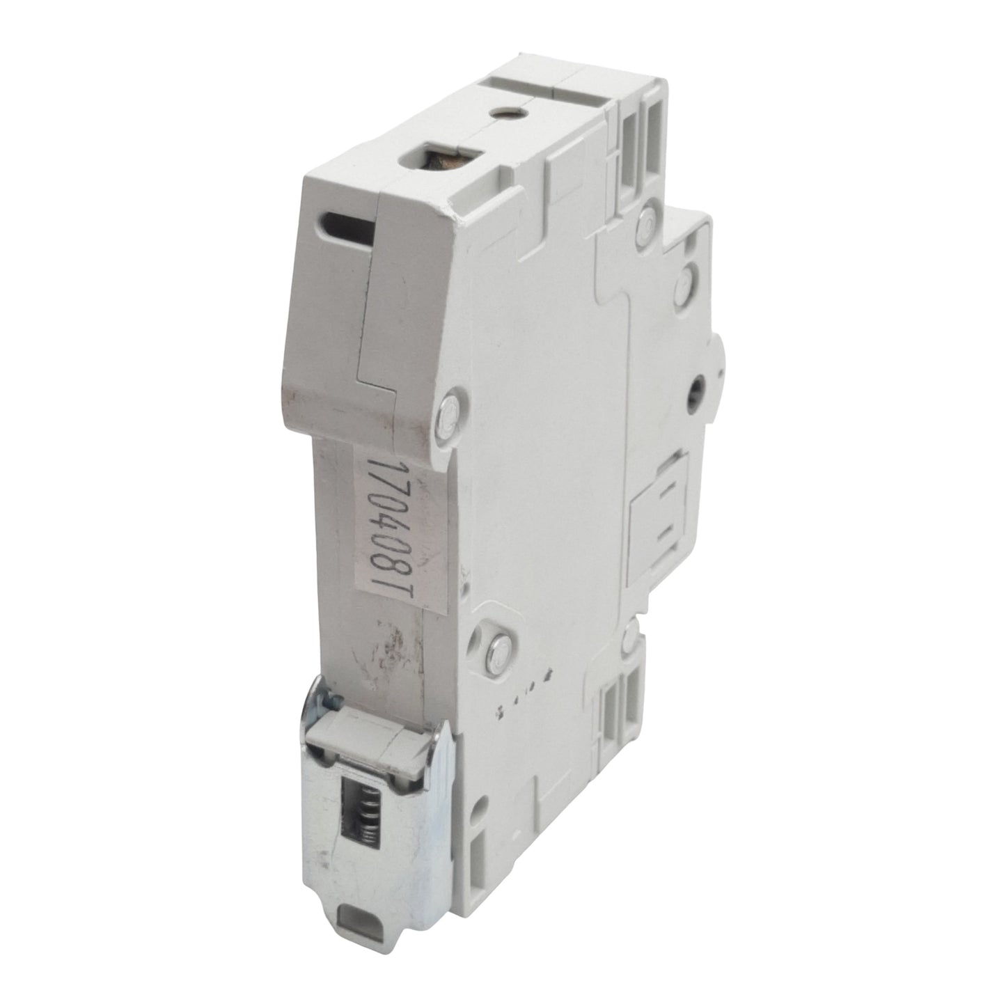 Used Cutler-Hammer WMS1D03 Circuit Breaker, 1-Pole, 3A 240/415VAC, DIN Rail