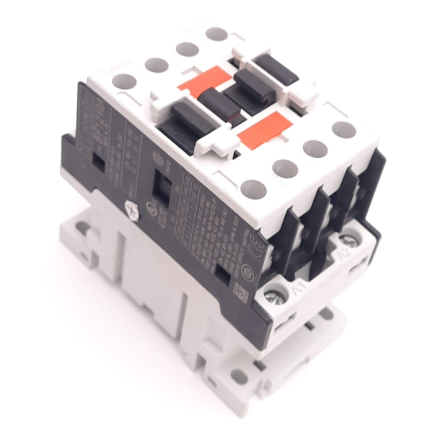 Used Lovato BF1210A Contactor, 3-Pole + 1NO Aux, 600V 28A Max, 220/230VAC Coil