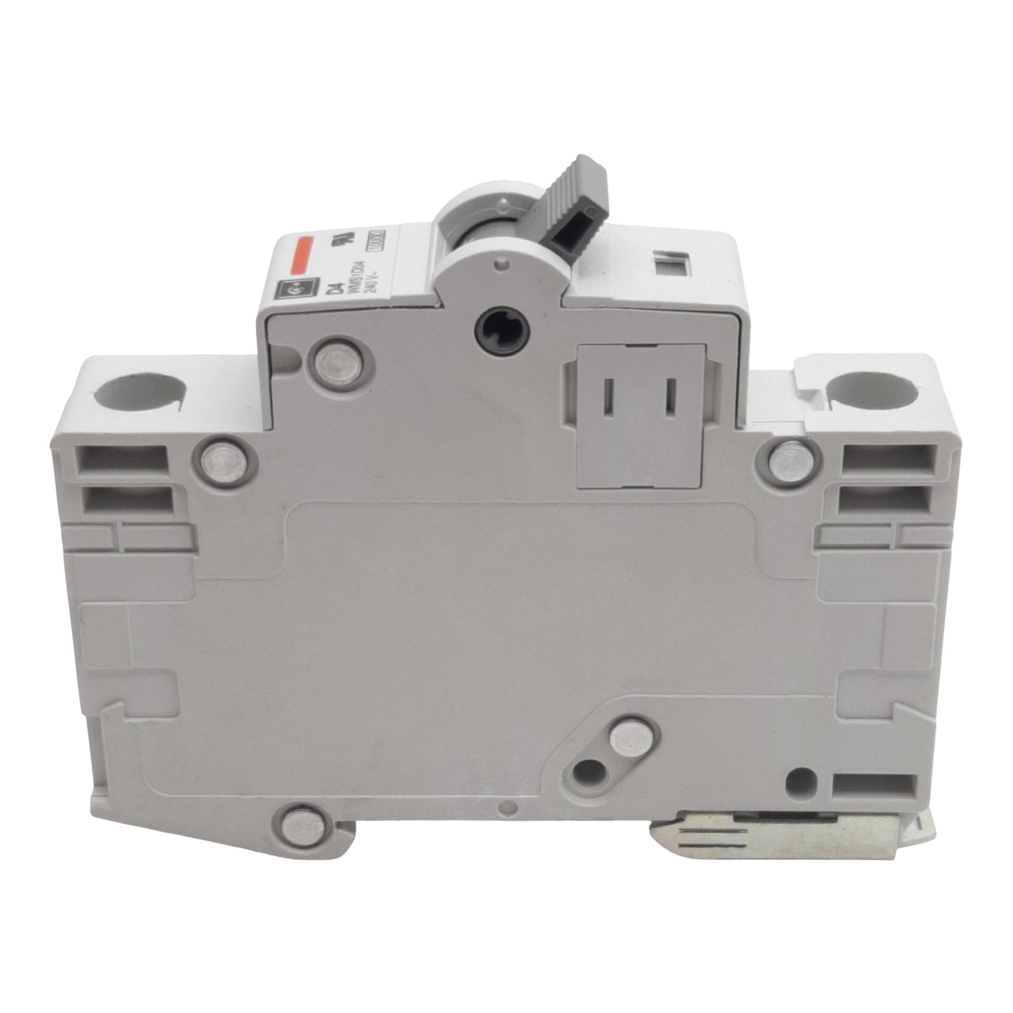 Used Cutler-Hammer WMS1D04 Circuit Breaker, 1-Pole, 4A 240/415VAC, DIN Rail