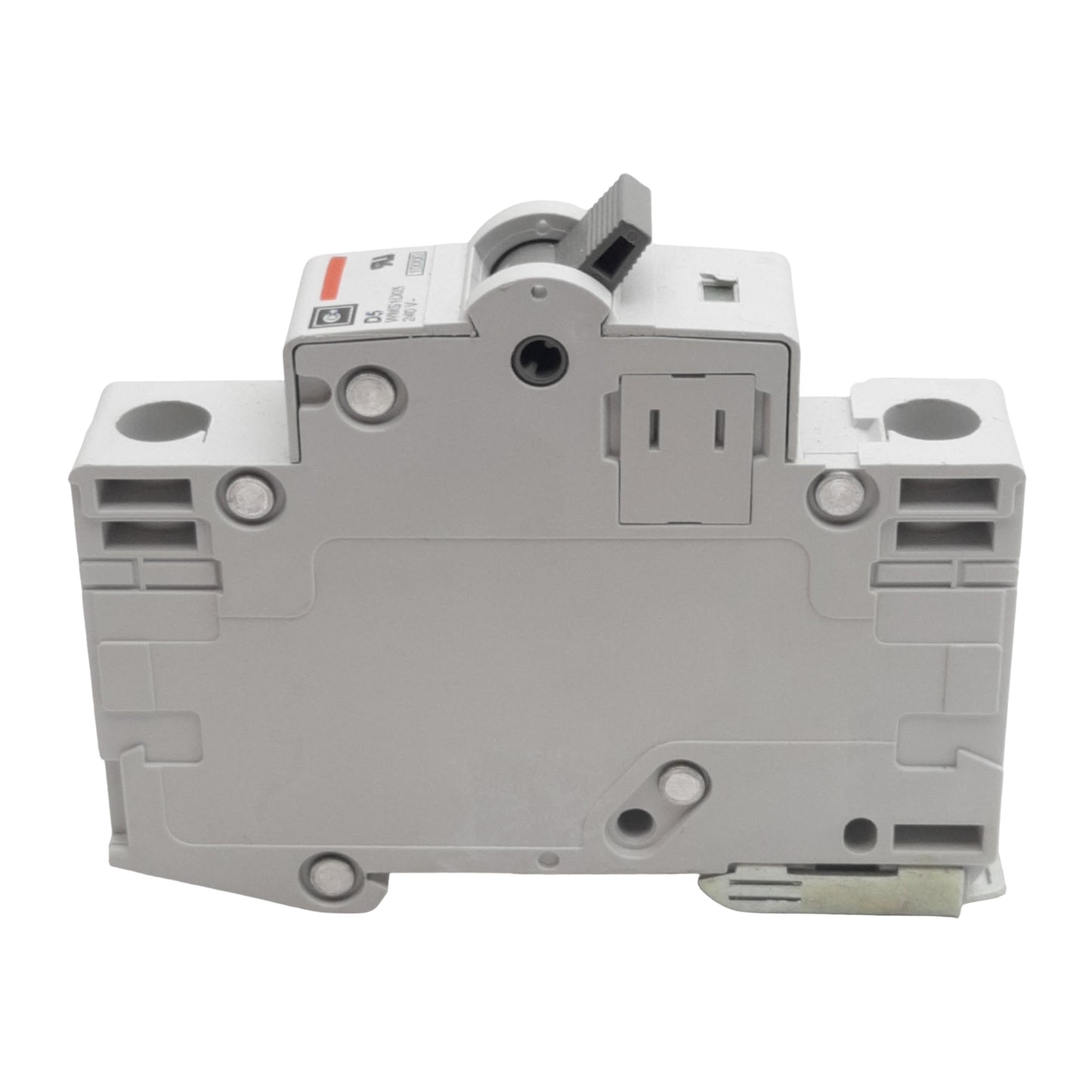 Used Cutler-Hammer WMS1D05 Circuit Breaker, 1-Pole, 5A 240/415VAC, DIN Rail