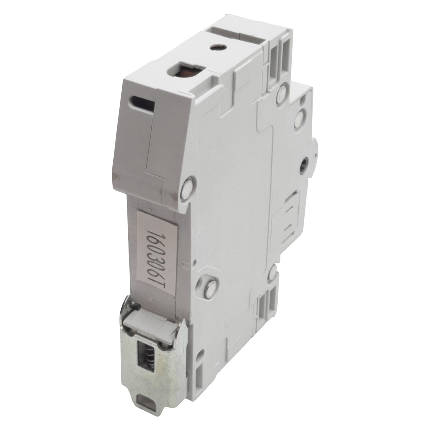 Used Cutler-Hammer WMS1D05 Circuit Breaker, 1-Pole, 5A 240/415VAC, DIN Rail