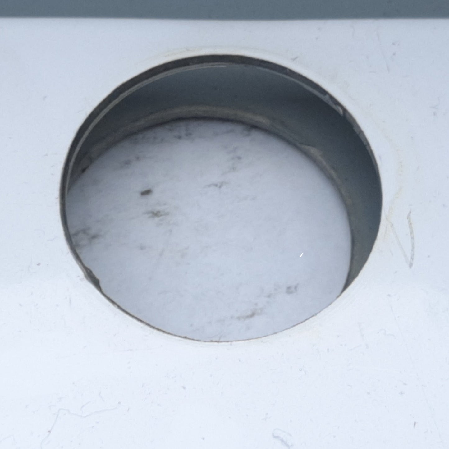 Used Hoffman A806SC Steel Screw Top Enclosure, In.Dims. 203 x 152 x 89mm *Added Holes