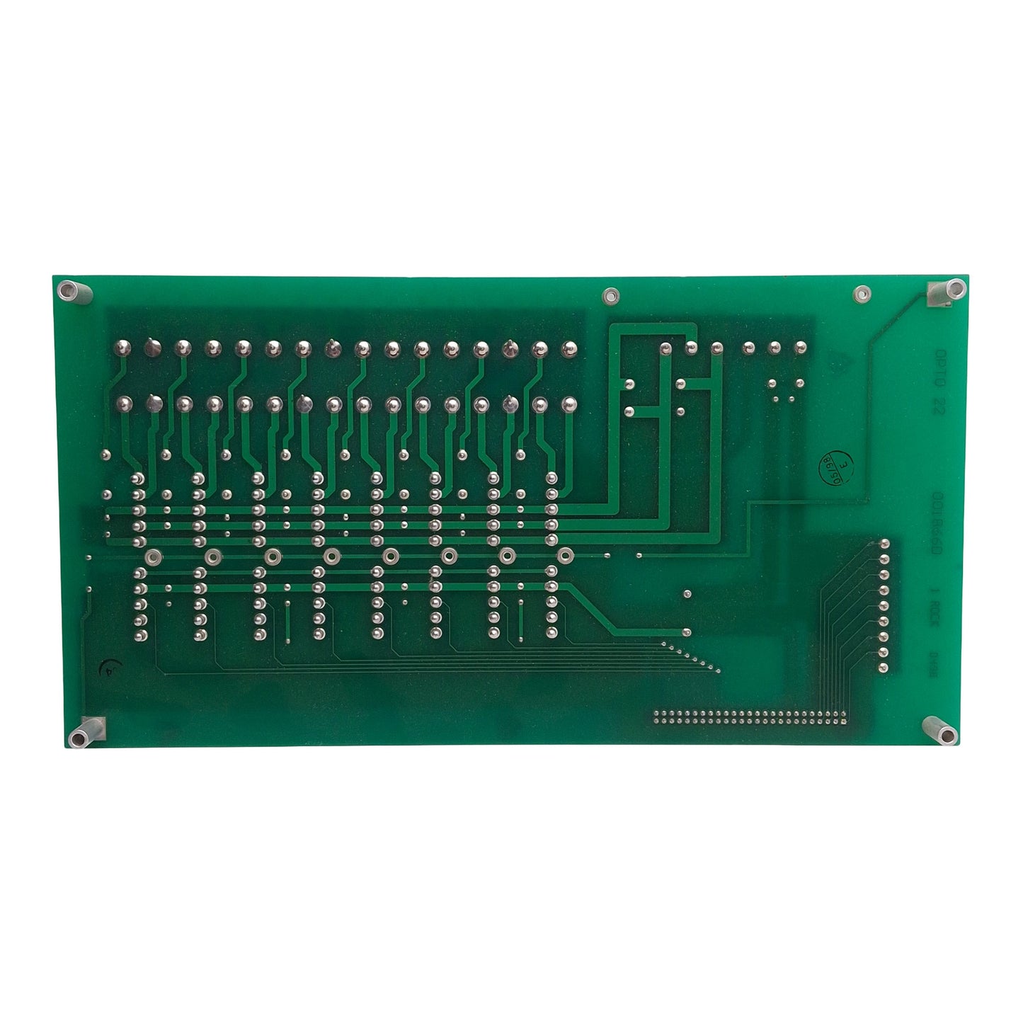 Used Opto 22 PB8AH G1 Analog Relay Mounting Rack, 8-Channel, 50-Pin IDC Header