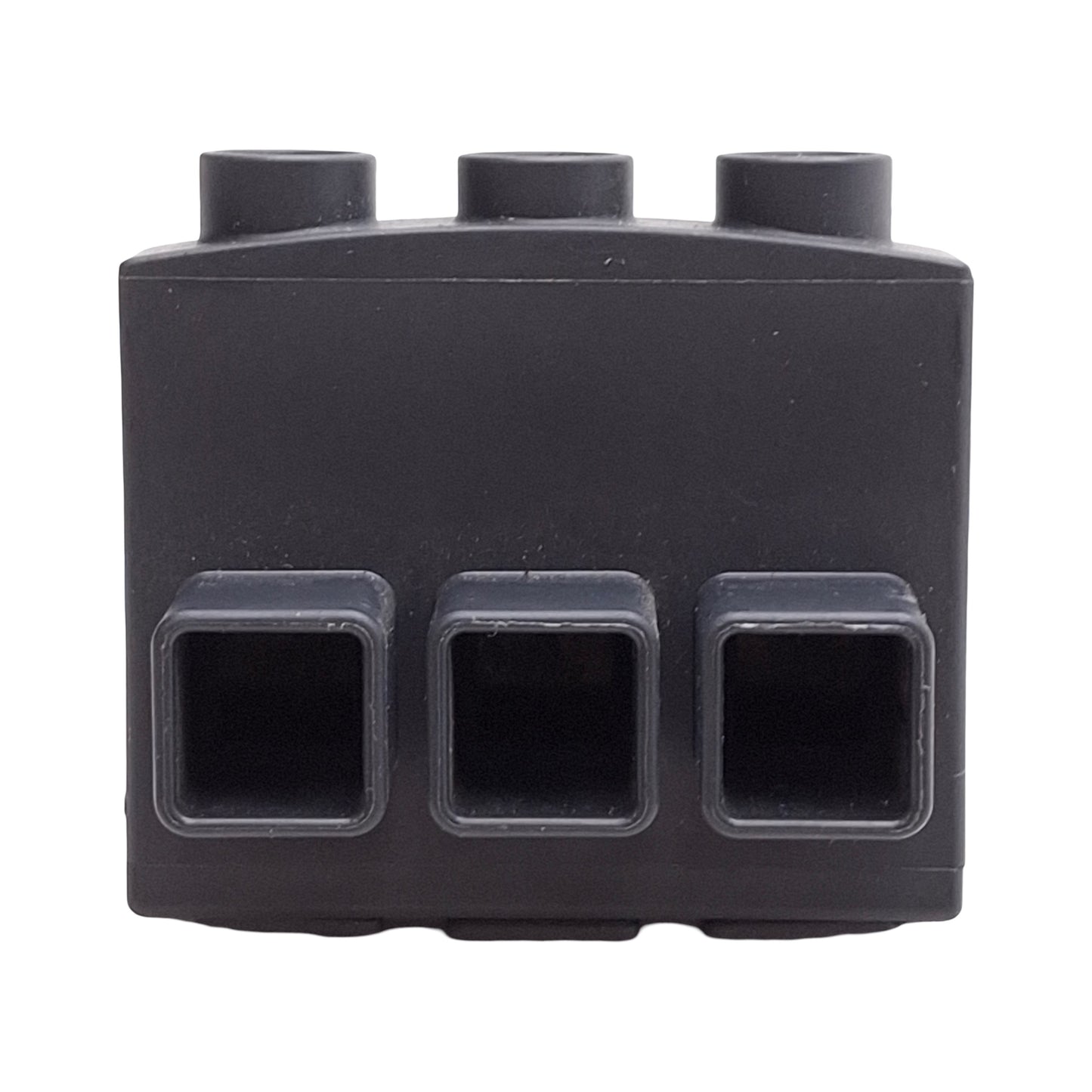 Used Schneider Electric GV1G09 Top-Feed Terminal Block For Bus Bars 3-Pole 63A 600VAC