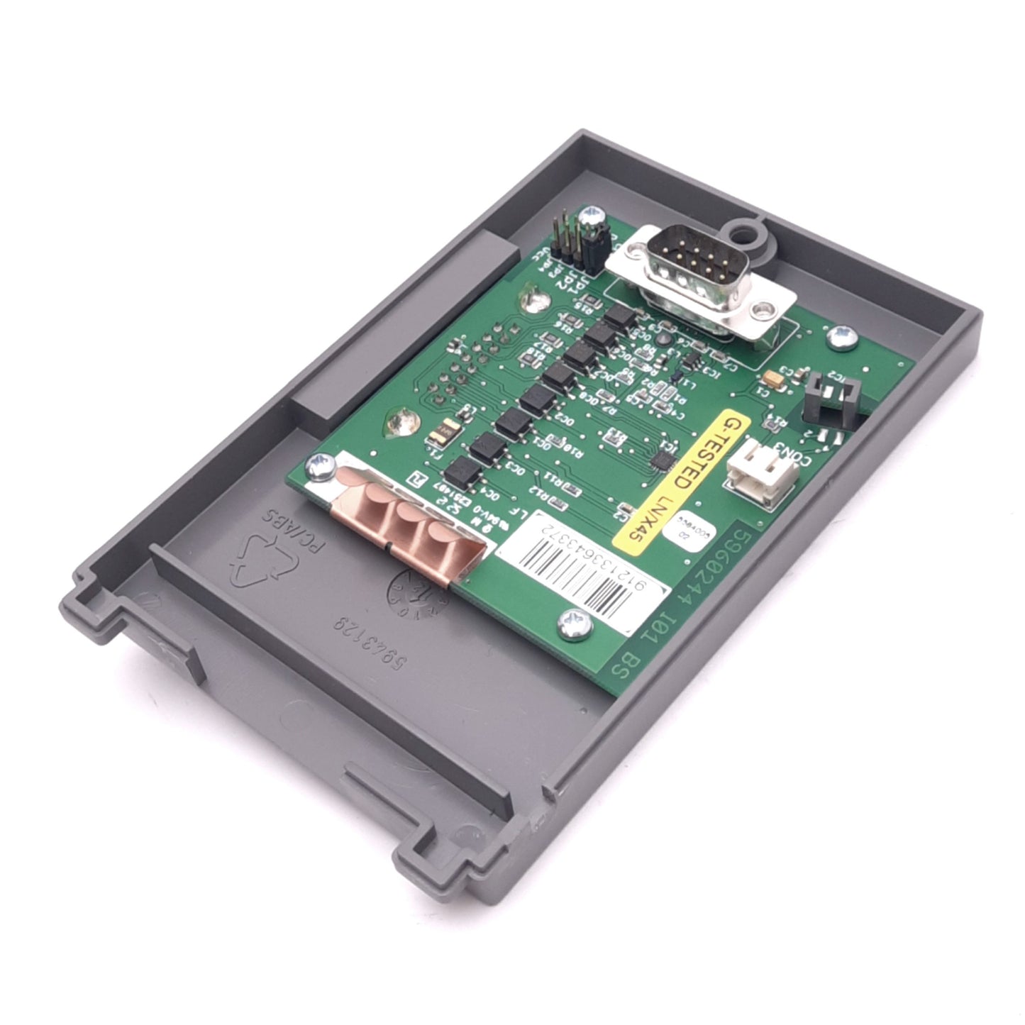 New CAB 5960244 Circuit Board for CAB ER2/SQUIX Printer, DB15F, DB9M