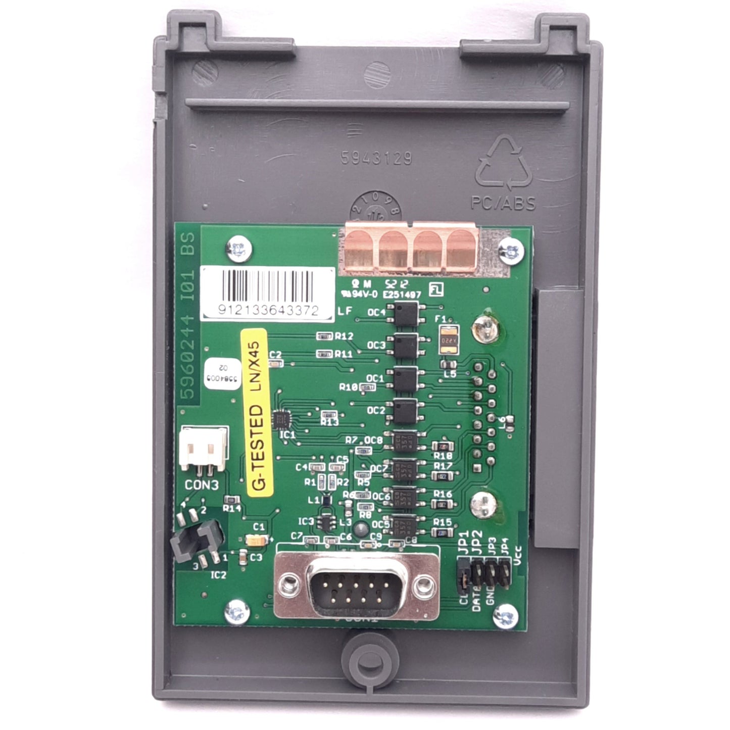New CAB 5960244 Circuit Board for CAB ER2/SQUIX Printer, DB15F, DB9M