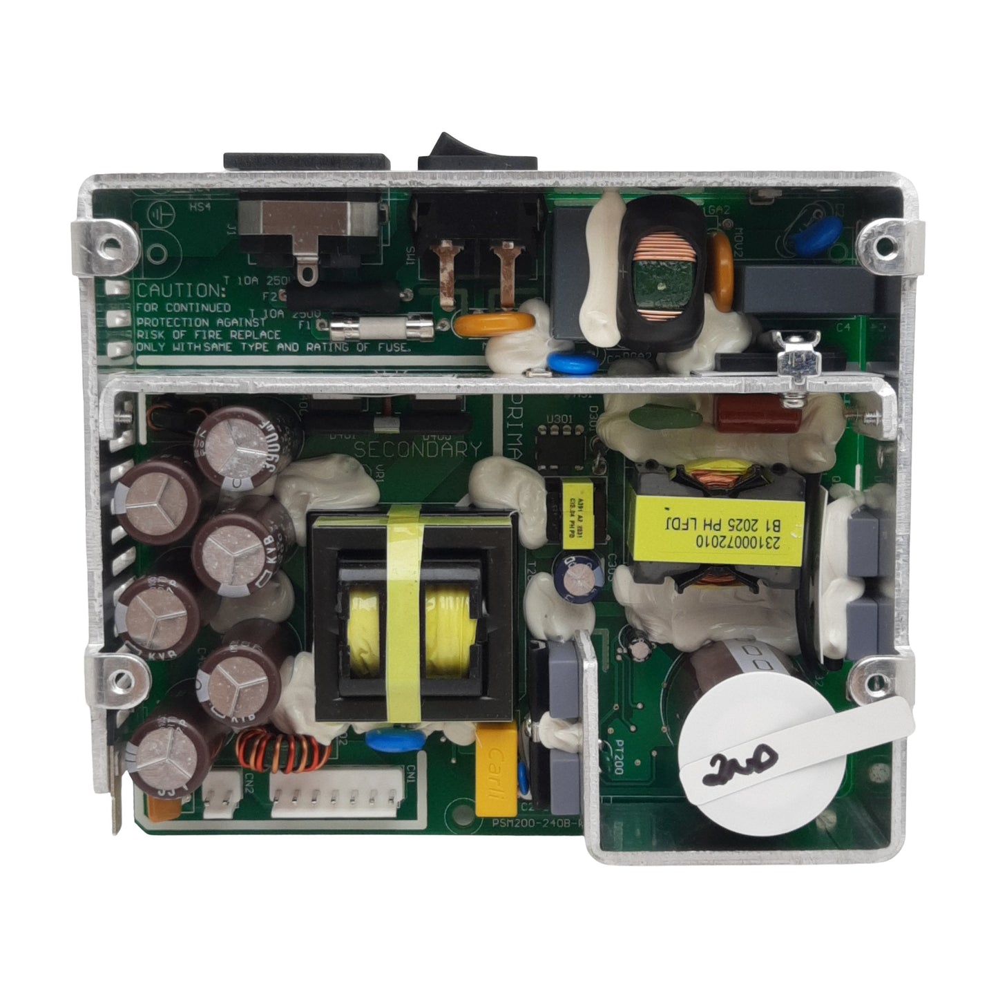 New CAB 5551162.001 XC Q Squix Power Supply, 100-240VAC In, 8.33A 24VDC 200W Out