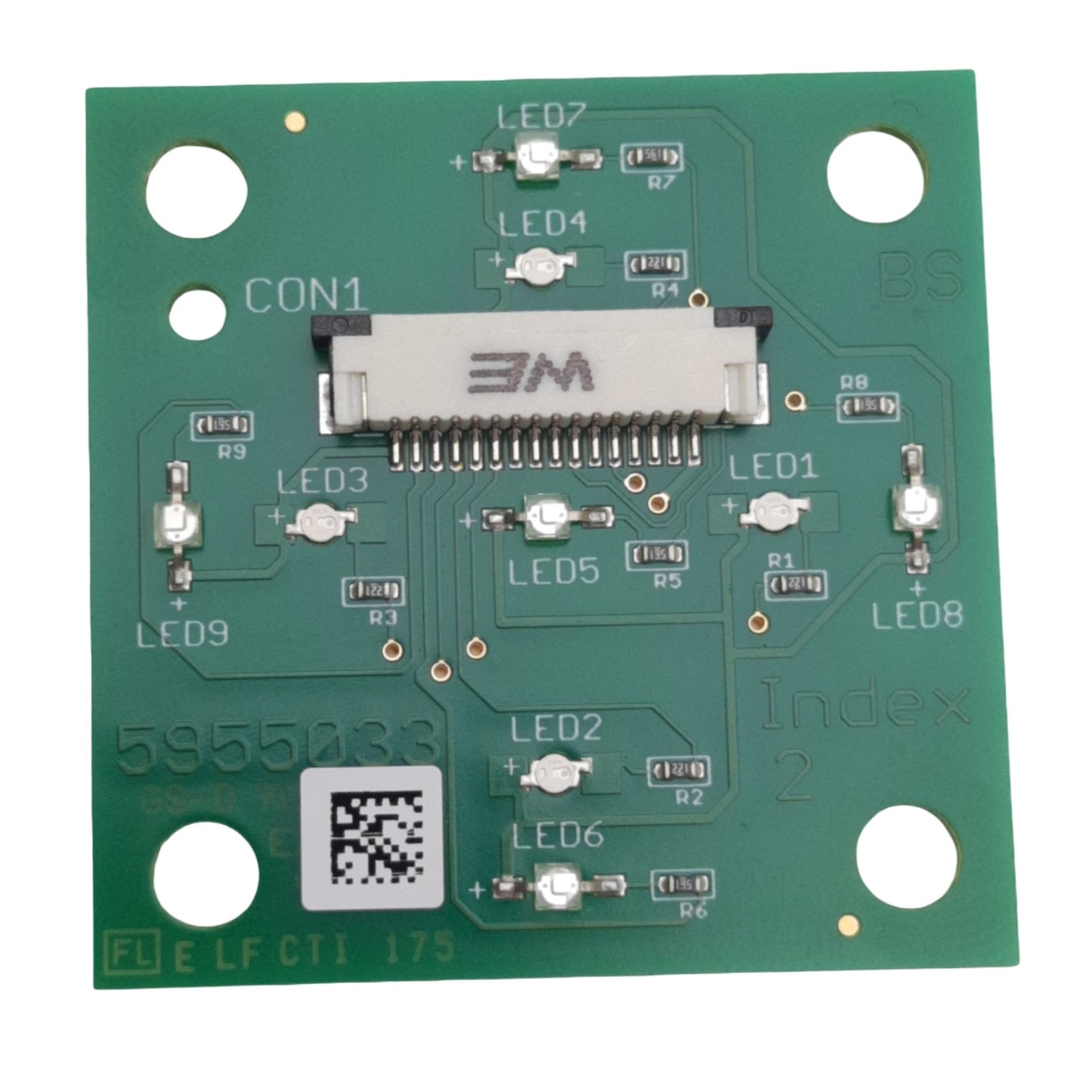 New CAB 5955033.001 PCB Navi Button Card *Without Button Pad*, for A4+M Printers