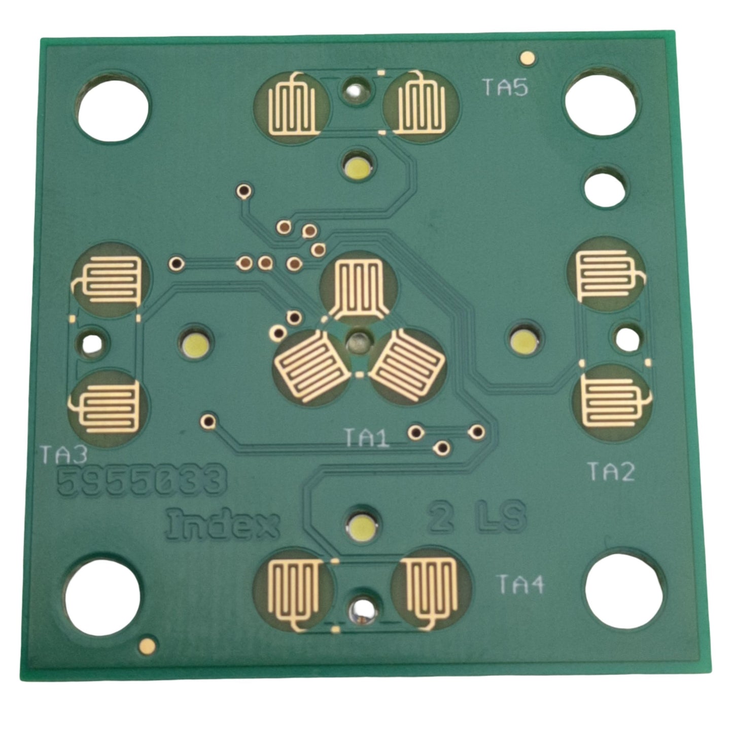 New CAB 5955033.001 PCB Navi Button Card *Without Button Pad*, for A4+M Printers