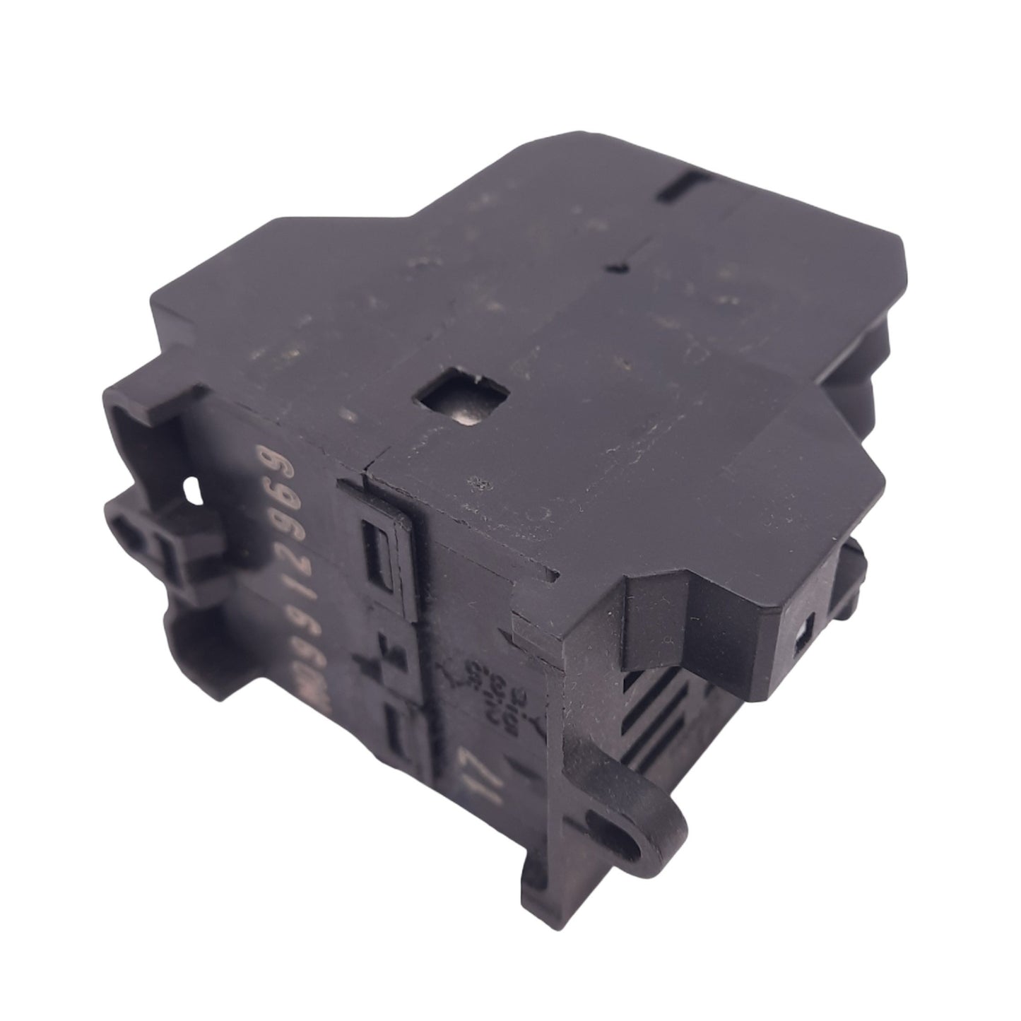 Used Siemens 5TT3986 Motor Contactor, 4NO, 24VDC, 400V 20A Max, DIN Rail Mount