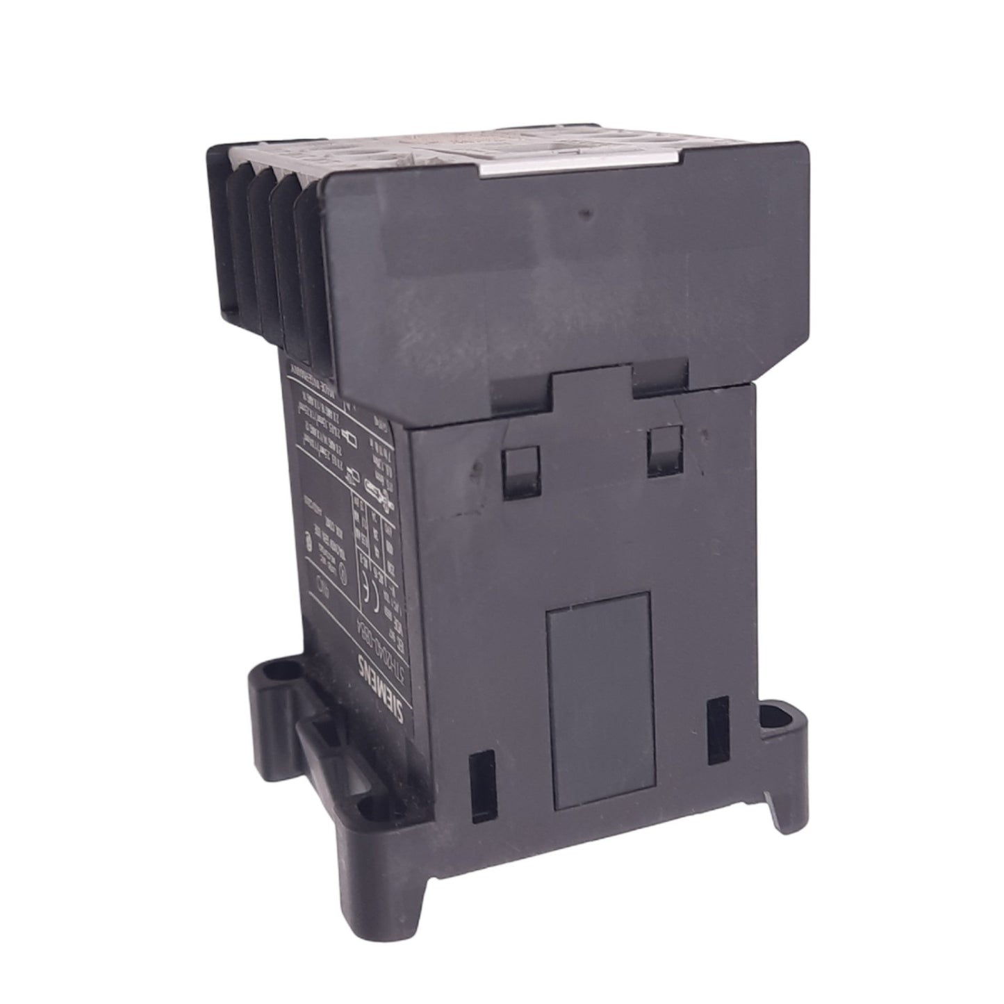 Used Siemens 3TH2040-0BB4 Control Relay, 4NO, 690VAC 1.5kW Max, 24VDC 4A Out