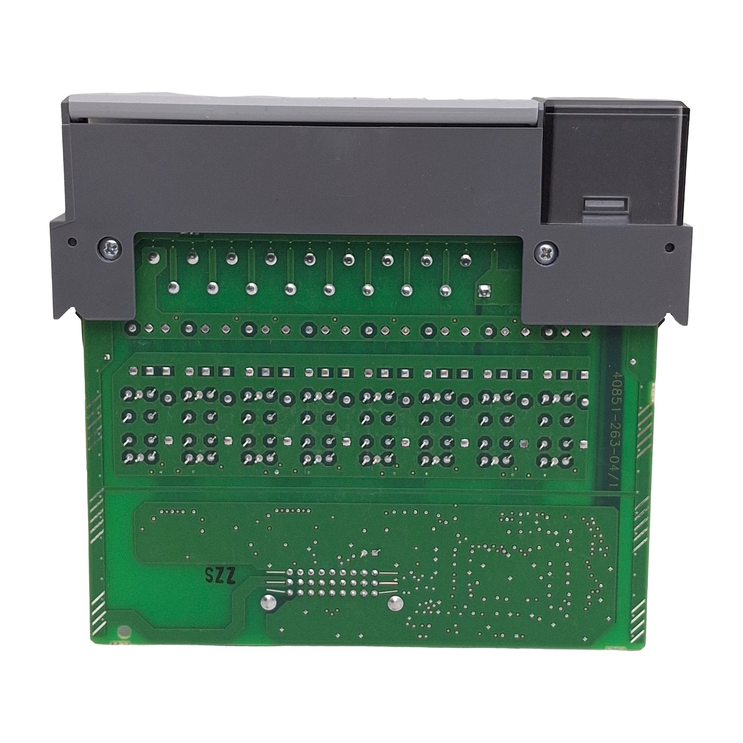 Used Allen Bradley 1746-OB16 Ser D Rev B SLC500 PLC Output Module 16-Output, 10-50VDC