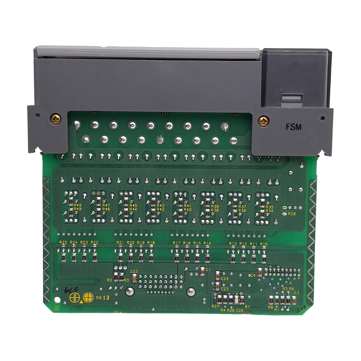 Used Allen Bradley 1746-OB16 Ser D SLC500 PLC Output Module, 16-Outputs, 10-50VDC