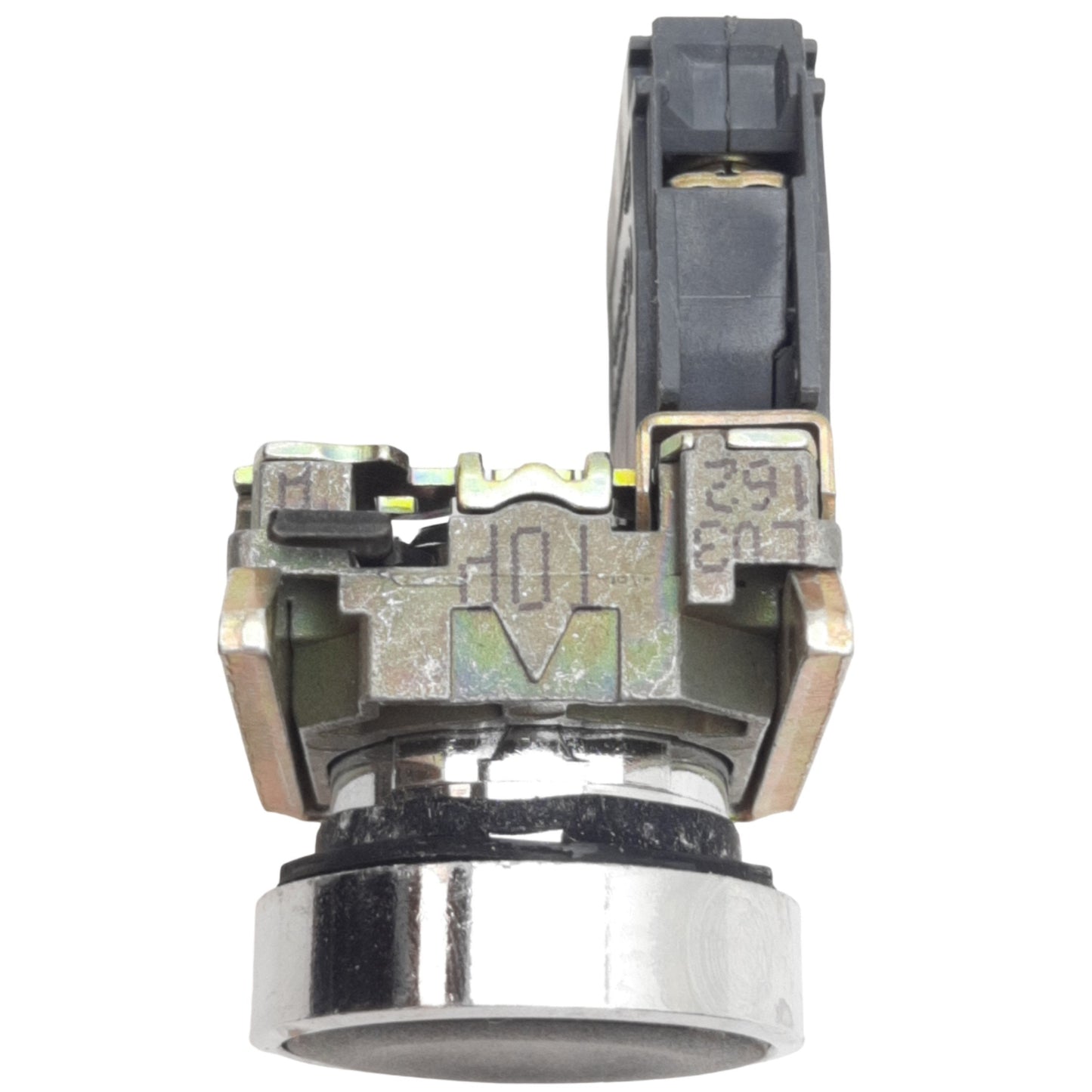 Used Schneider Electric XB4BA21 Momentary Black Push Button ø22mm, 1NO, 600V Max