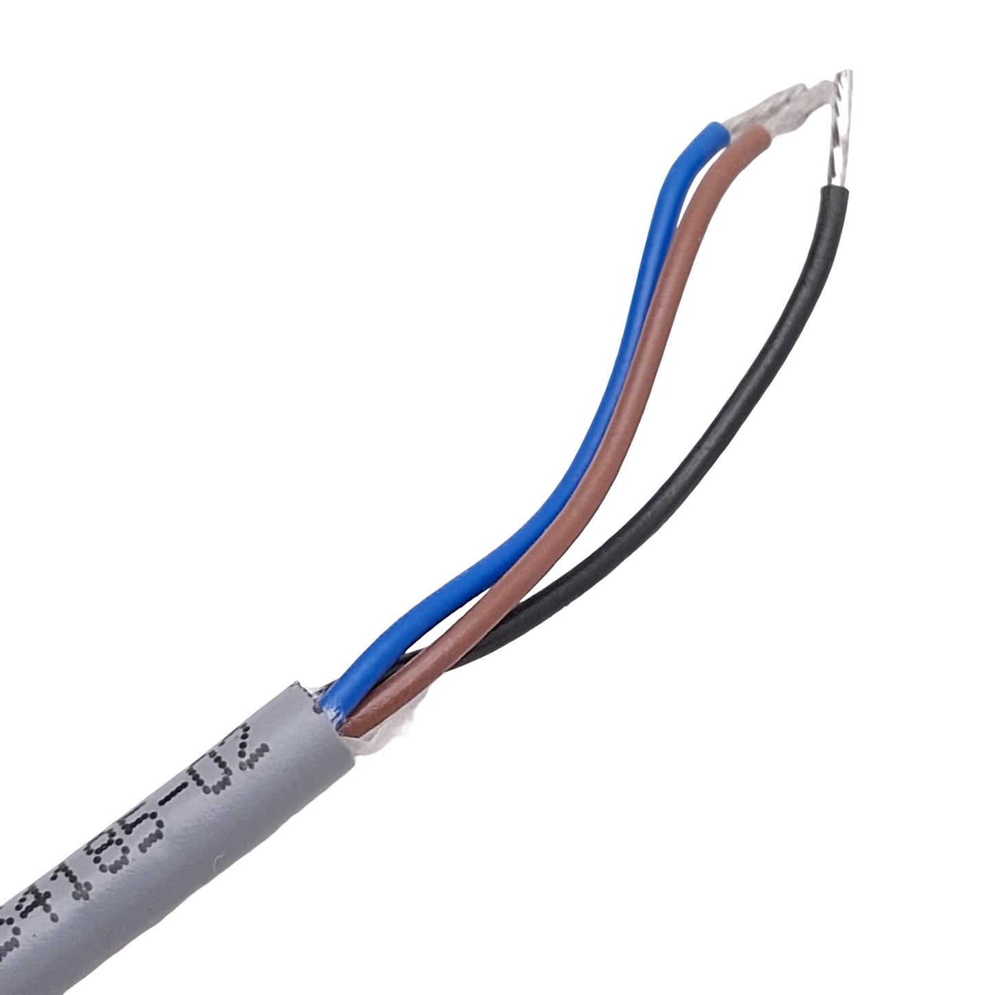 New – Open box Lot of 2 Turck RS 4T-2 Cordset, 250V 4A M12 4-Pin Male to Flying Leads A-Code 2m