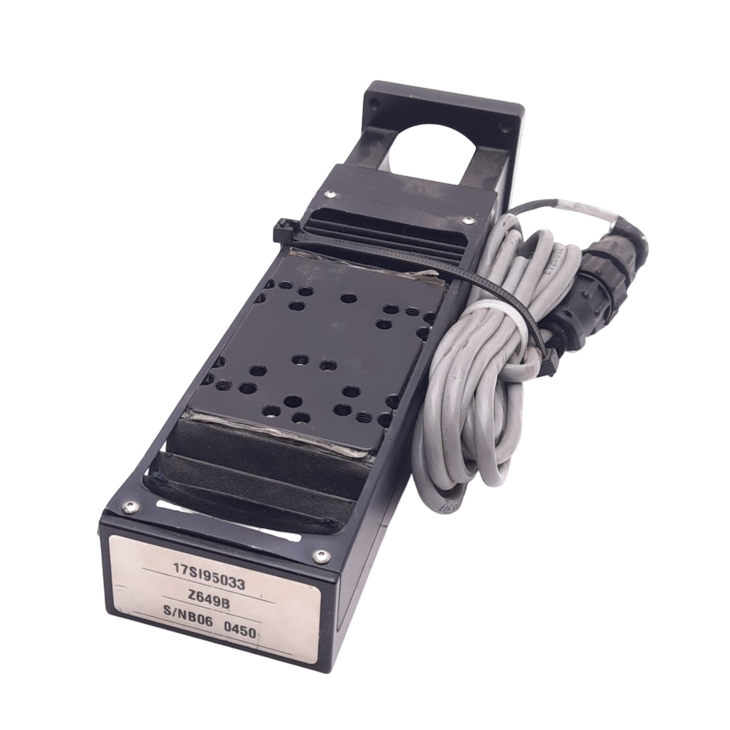 Used Reliant Systems 17SI95033 Linear Actuator, NEMA 23, 55mm Travel, ø6mm Shaft
