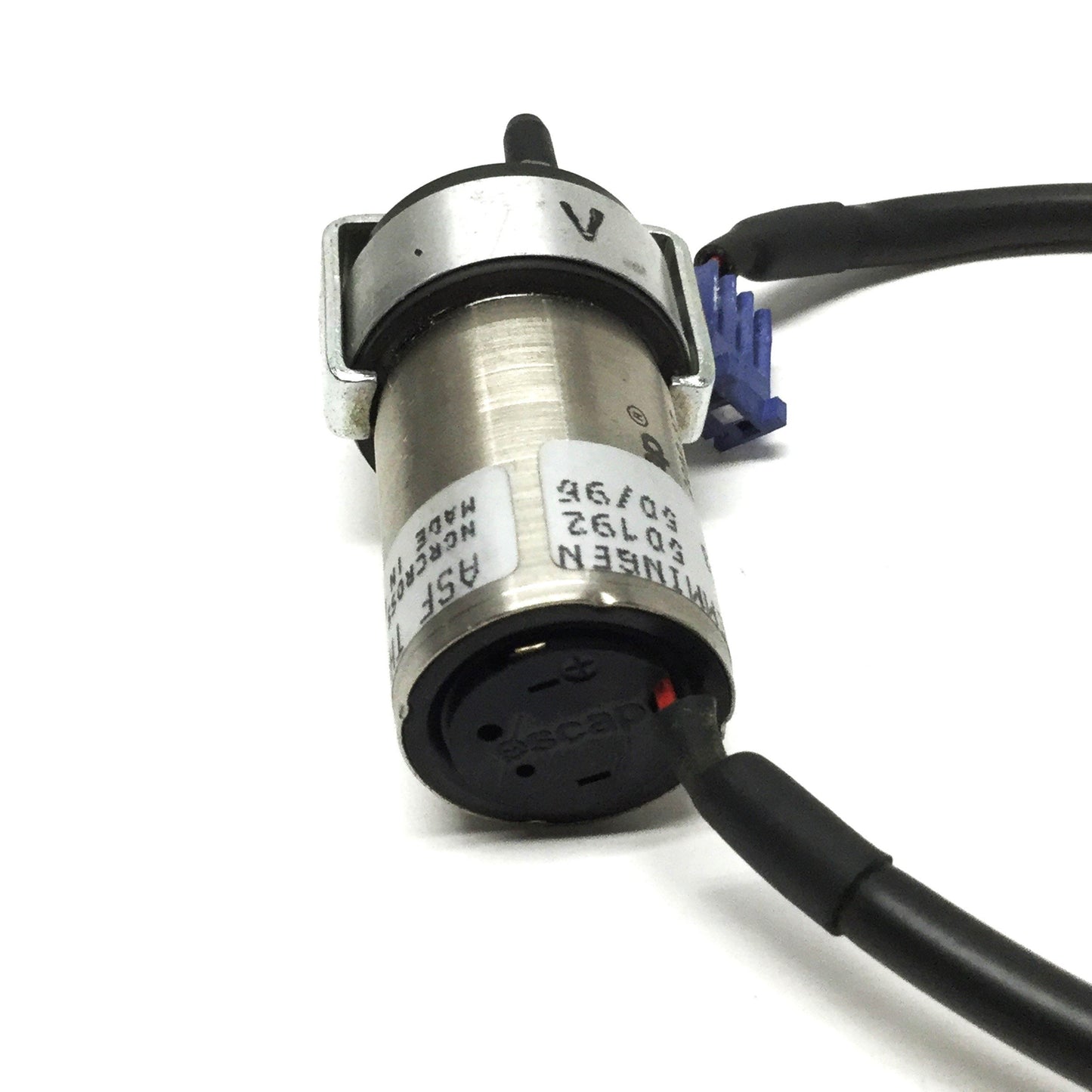 Used Thomas 50192 G 12/02 E Miniature Oil-Less Rotary Vane Pump 12VDC, 3.5LPM