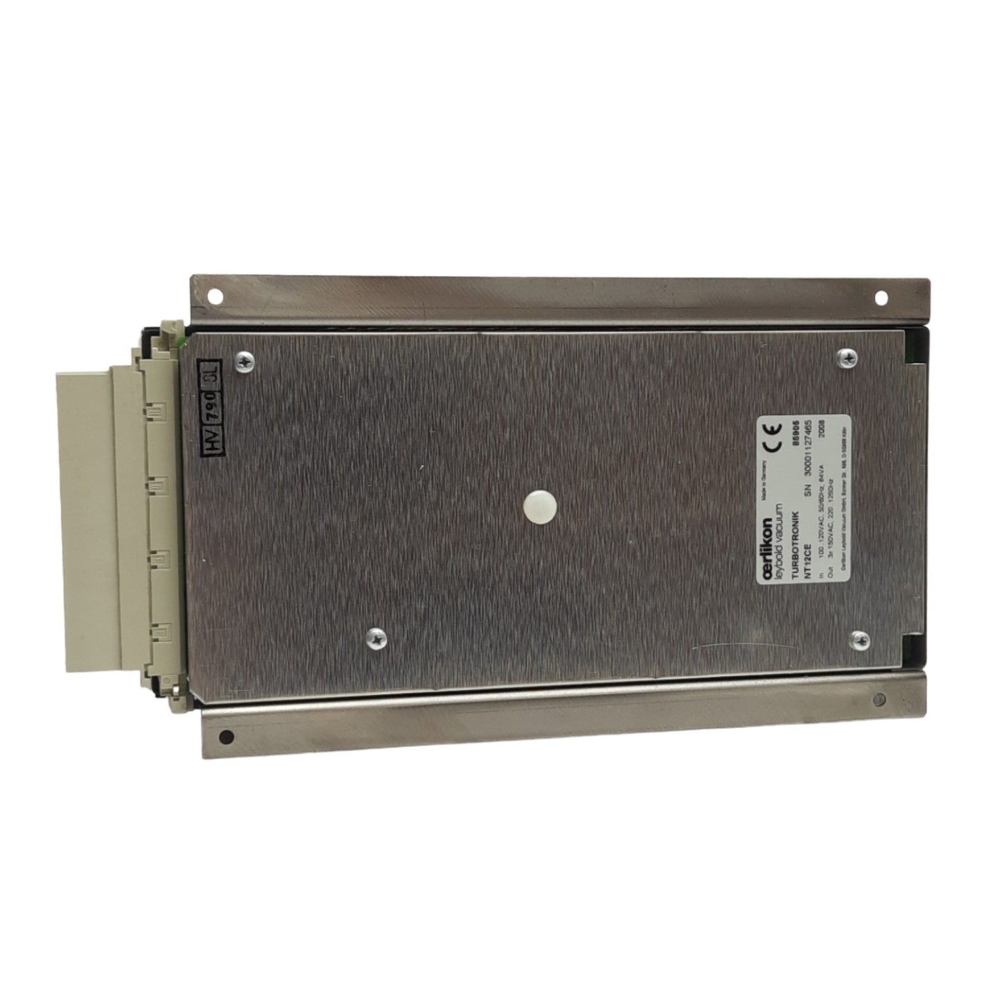 Used Leybold NT12CE 82905 Turbotronik Frequency Converter 100-120VAC, 3x 150V Outputs