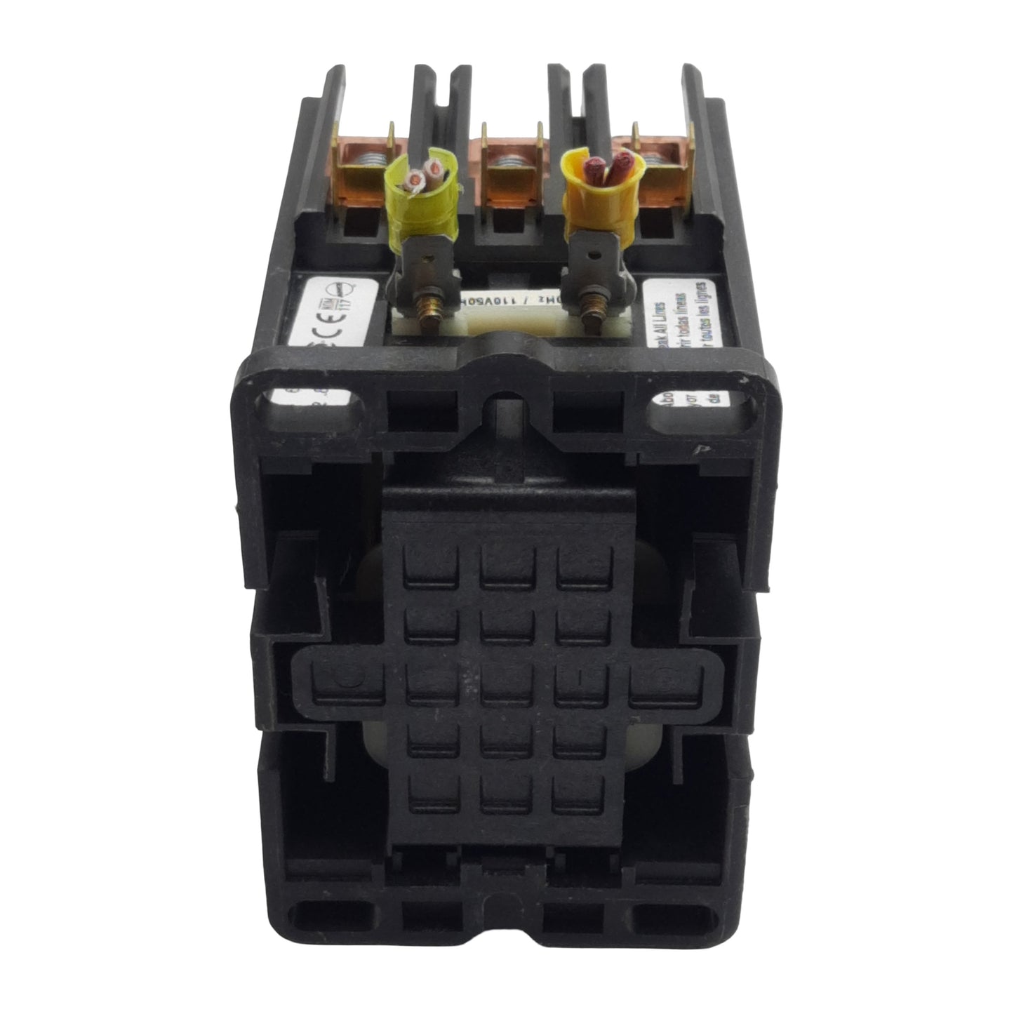Used Square-D 8910DPA53V02 Contactor, 3-Pole 3N.O. 3PH, 50A 600VAC, 110/120VAC Coil