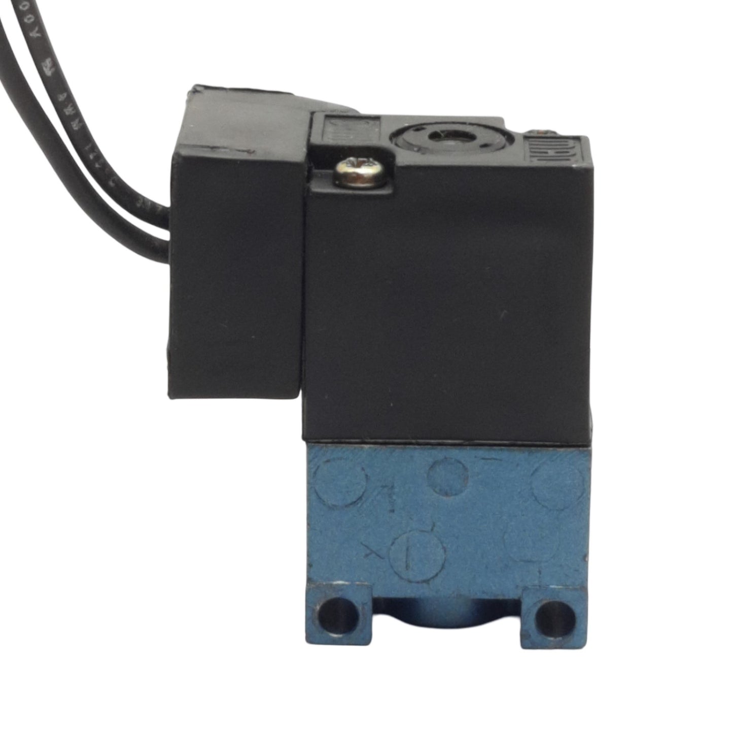 Used Mac Valves 35A-AAA-DAAA-1CA Solenoid Valve 3/2 NO-NC, Vac-120psi, 120VAC Coil