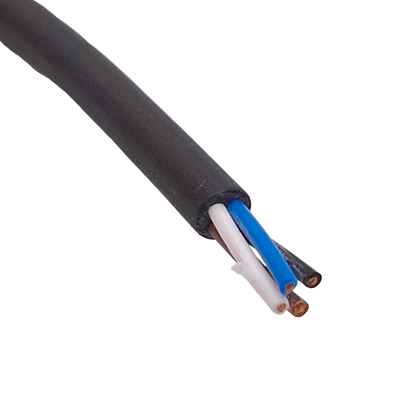 New – Open box Lot of 2 Lumberg RSMV 4-225/2M Single-Ended Cordset, 36V 4A, M8 4-Pin Male, 2m